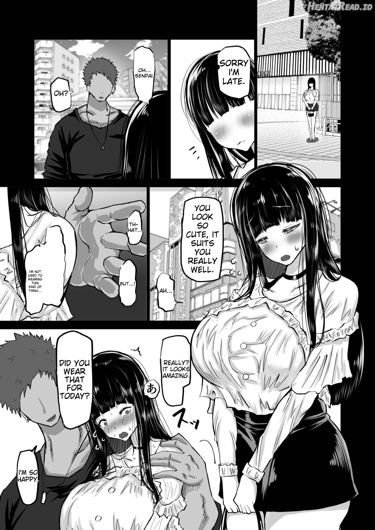 Uchiki na Osananajimi wa Moteasobareru. Kimi ga Senpai no Dekachin de Tsugou no Yoi Onaho ni Sareru Made Chapter 1 - page 14