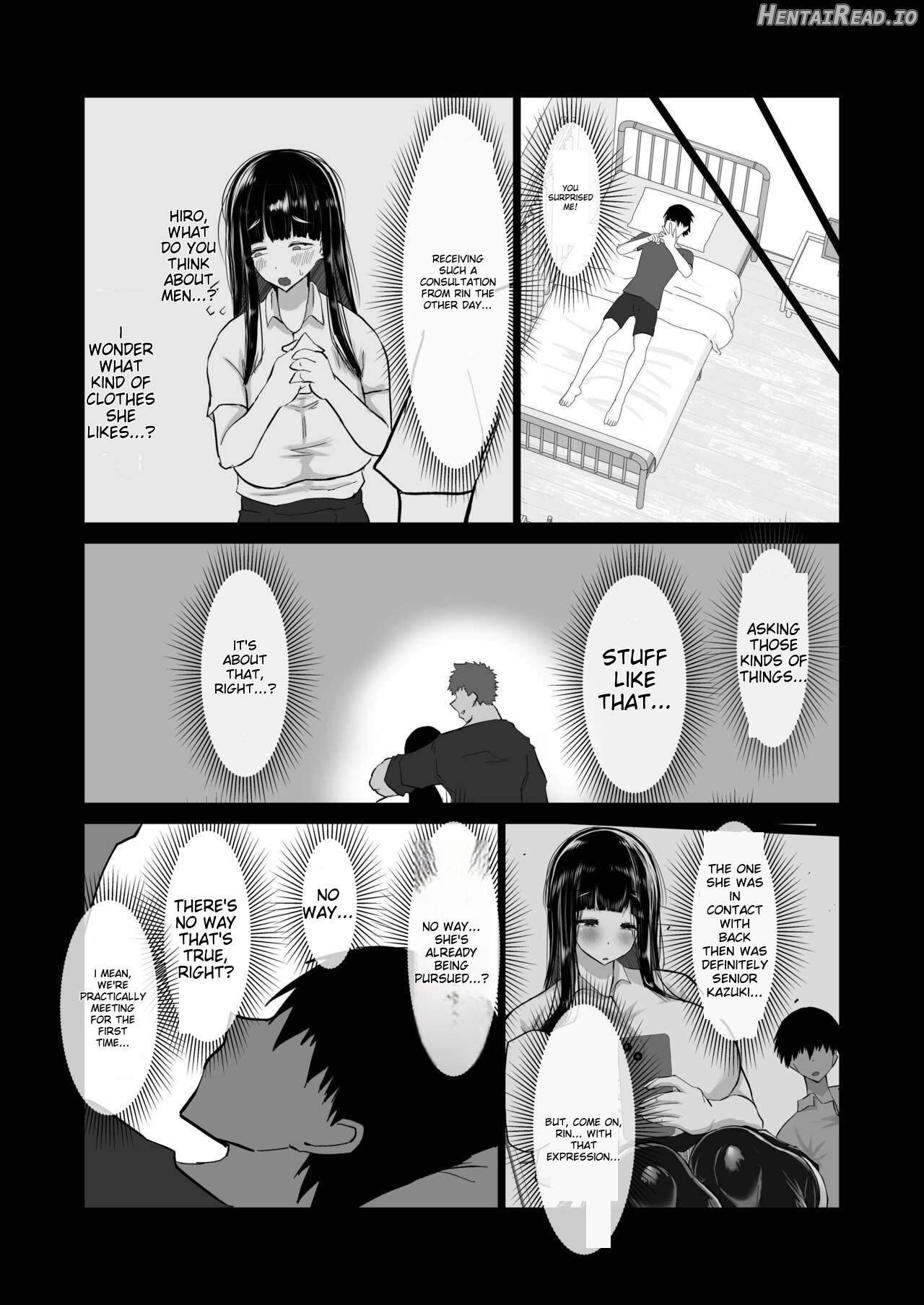 Uchiki na Osananajimi wa Moteasobareru. Kimi ga Senpai no Dekachin de Tsugou no Yoi Onaho ni Sareru Made Chapter 1 - page 20