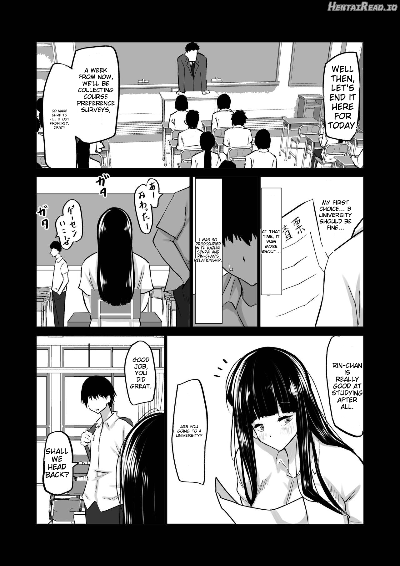 Uchiki na Osananajimi wa Moteasobareru. Kimi ga Senpai no Dekachin de Tsugou no Yoi Onaho ni Sareru Made Chapter 1 - page 32