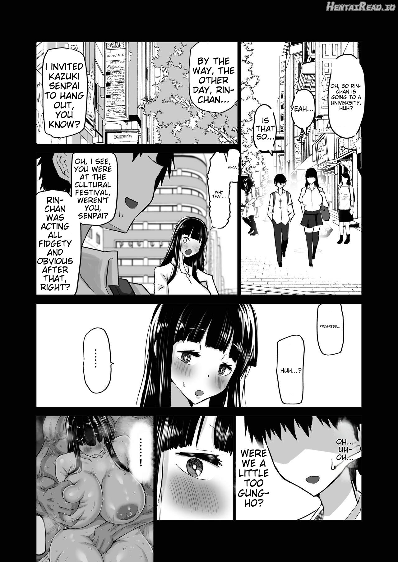 Uchiki na Osananajimi wa Moteasobareru. Kimi ga Senpai no Dekachin de Tsugou no Yoi Onaho ni Sareru Made Chapter 1 - page 33