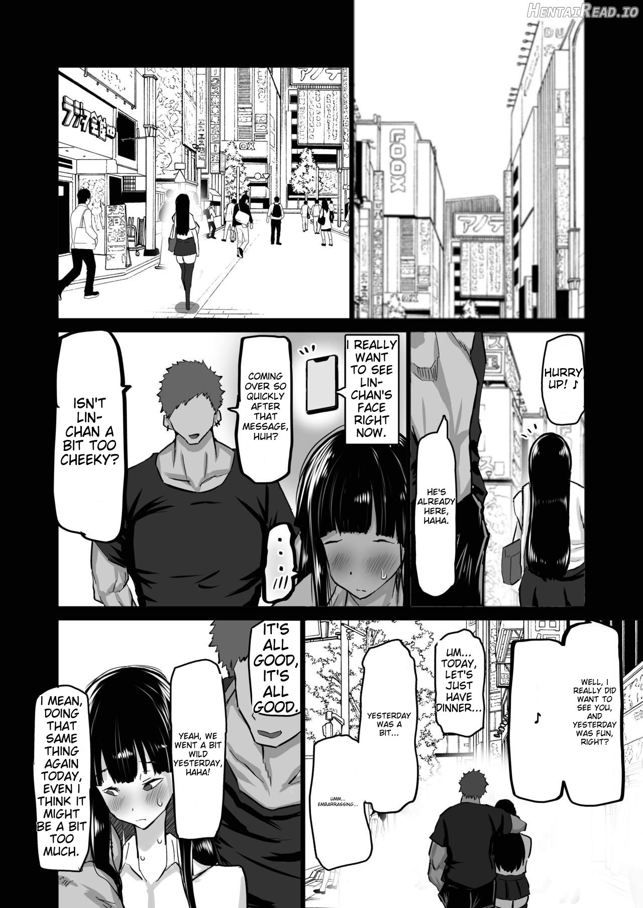 Uchiki na Osananajimi wa Moteasobareru. Kimi ga Senpai no Dekachin de Tsugou no Yoi Onaho ni Sareru Made Chapter 1 - page 35