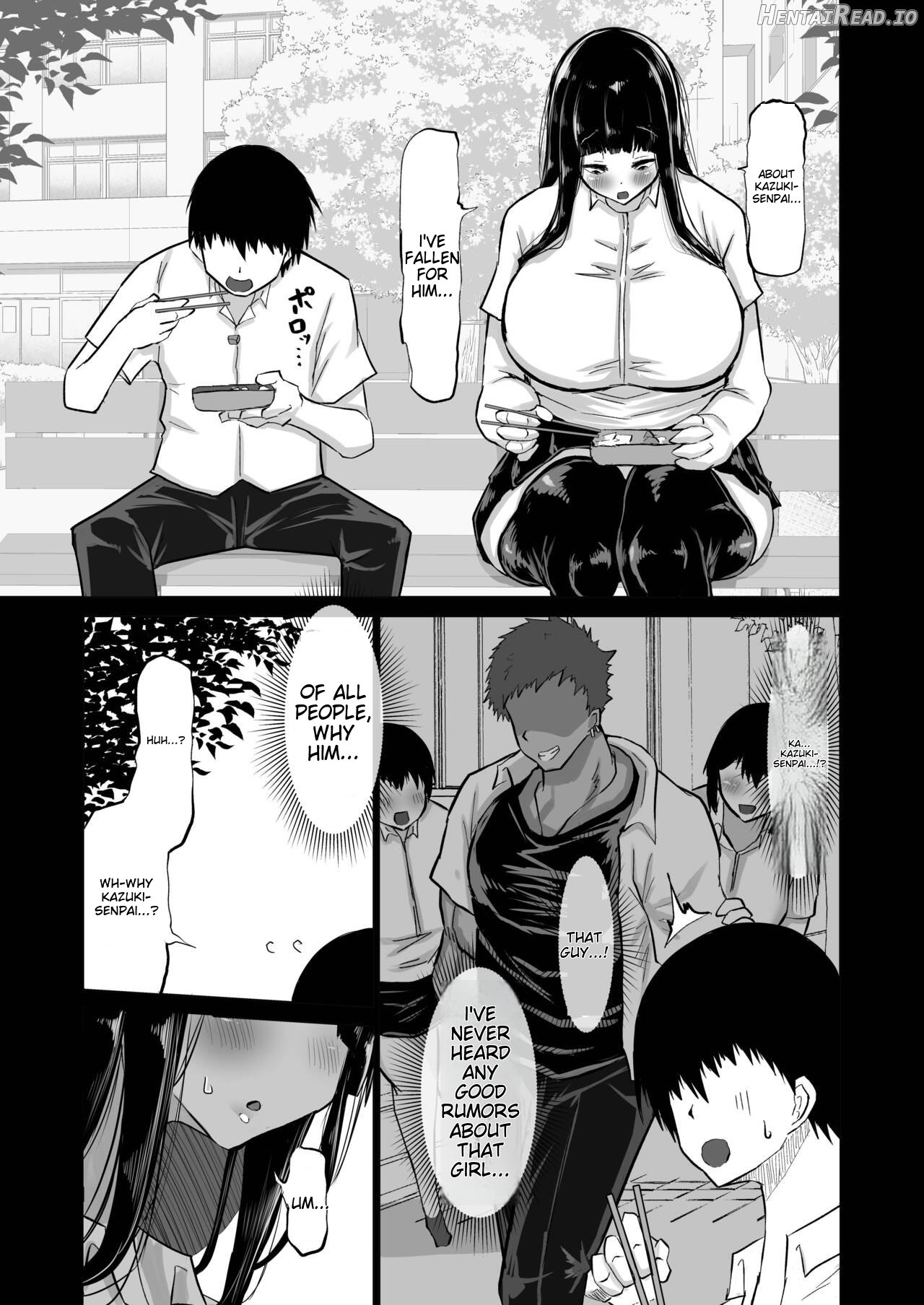 Uchiki na Osananajimi wa Moteasobareru. Kimi ga Senpai no Dekachin de Tsugou no Yoi Onaho ni Sareru Made Chapter 1 - page 5