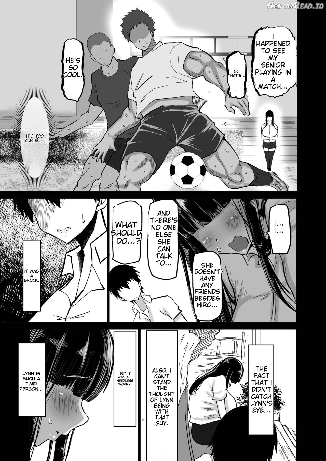 Uchiki na Osananajimi wa Moteasobareru. Kimi ga Senpai no Dekachin de Tsugou no Yoi Onaho ni Sareru Made Chapter 1 - page 6