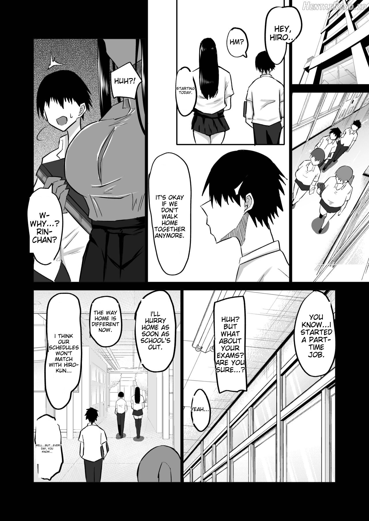 Uchiki na Osananajimi wa Moteasobareru. Kimi ga Senpai no Dekachin de Tsugou no Yoi Onaho ni Sareru Made Chapter 1 - page 64