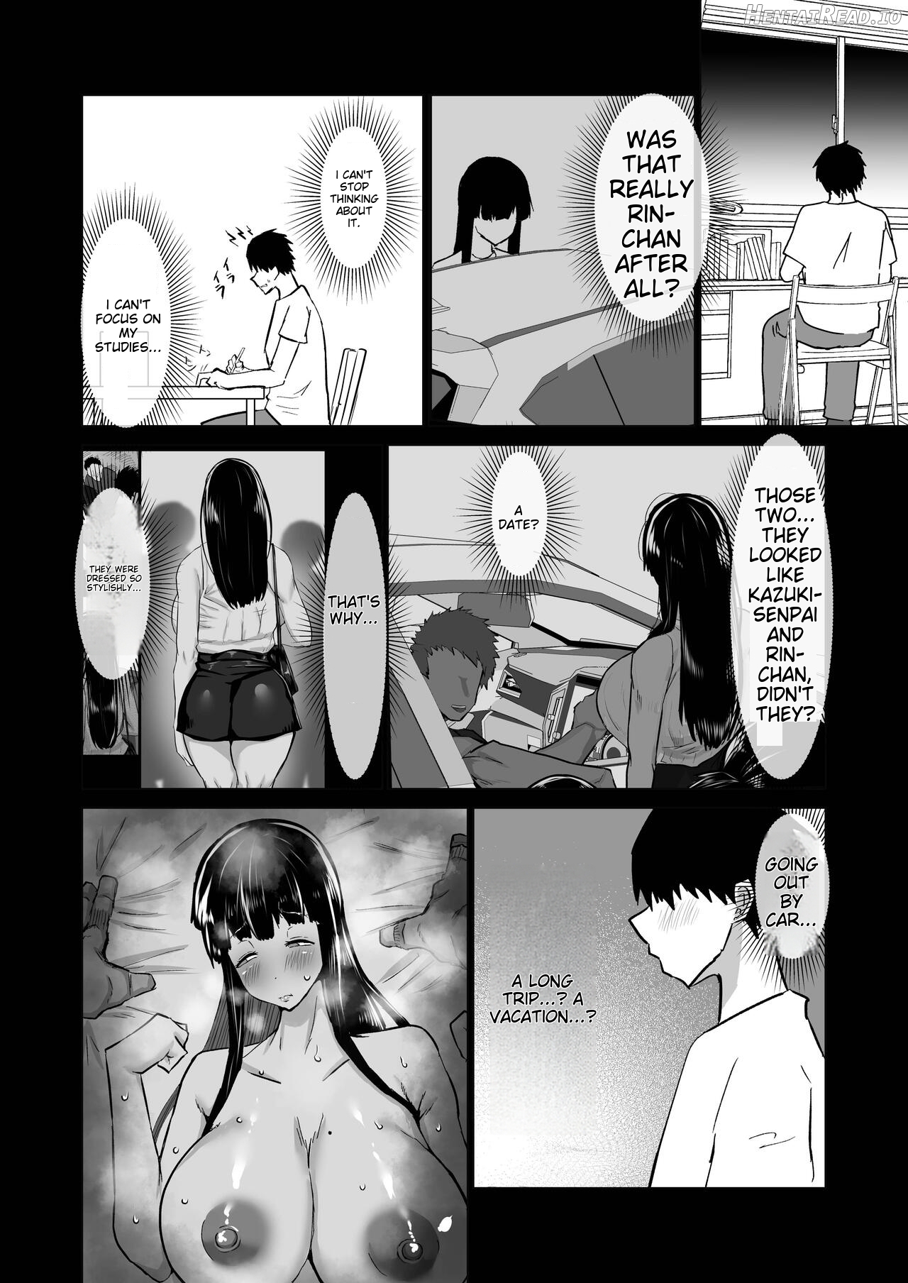 Uchiki na Osananajimi wa Moteasobareru. Kimi ga Senpai no Dekachin de Tsugou no Yoi Onaho ni Sareru Made Chapter 1 - page 97