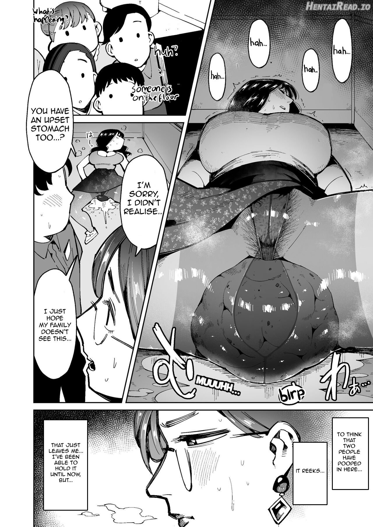 3-nin no Hitozuma ga Elevator ni Tojikomerarete Chakui Dappun Chapter 1 - page 11