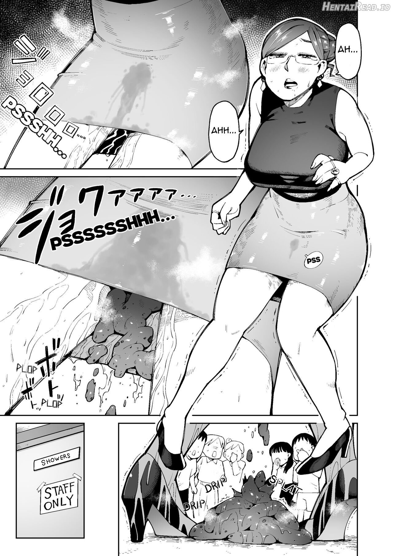 3-nin no Hitozuma ga Elevator ni Tojikomerarete Chakui Dappun Chapter 1 - page 18