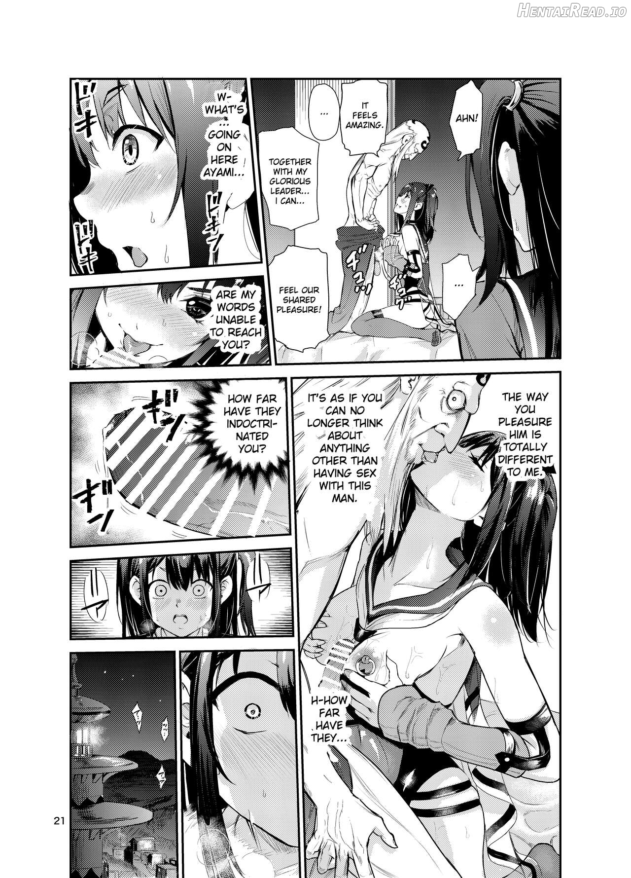 Tsuyagari Mura 7 ~Kareshi o Mamoru Tame Hikyou no Mura de Kyousei Gohoushi & NTR Sex~ Chapter 1 - page 20