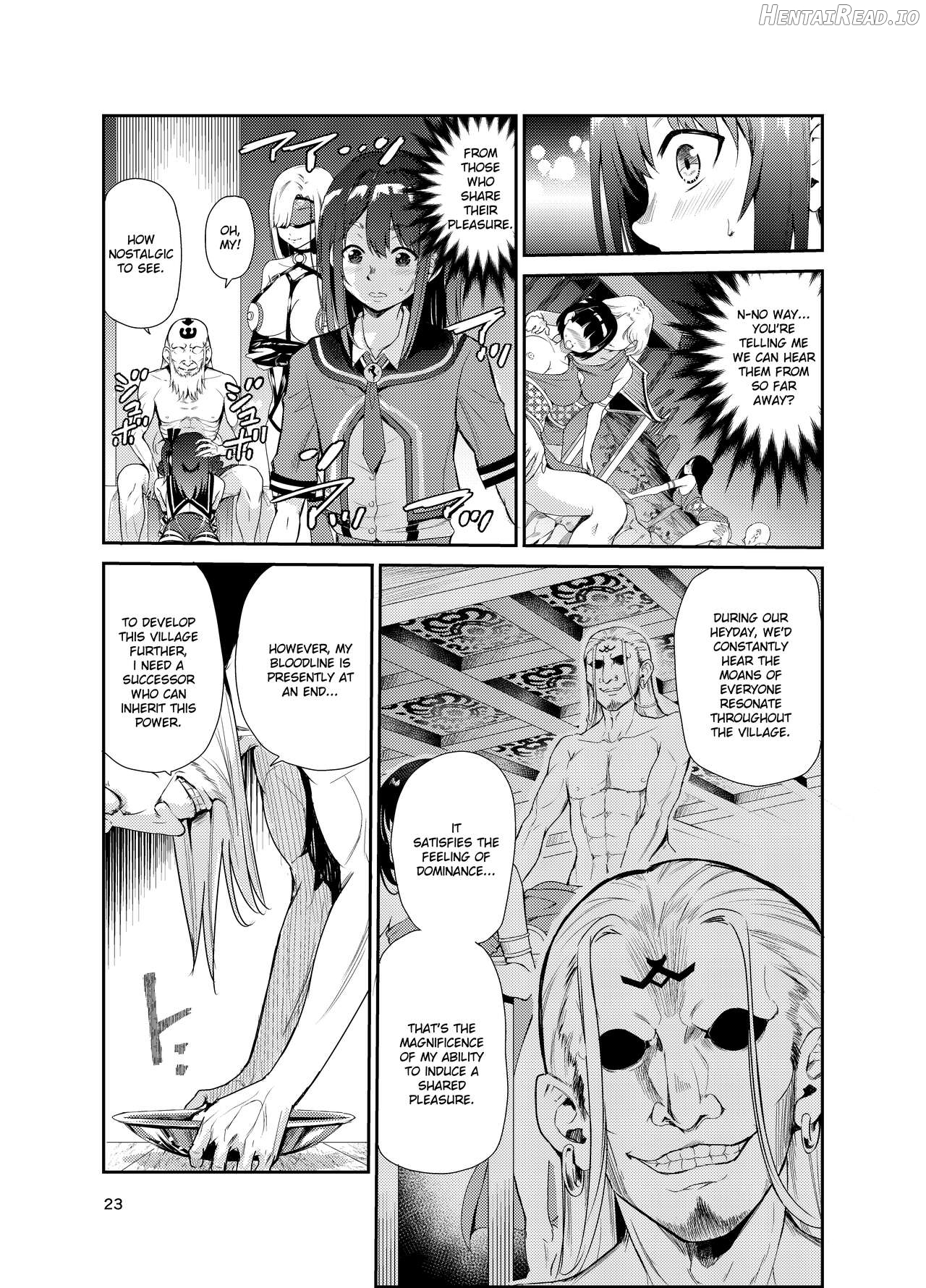 Tsuyagari Mura 7 ~Kareshi o Mamoru Tame Hikyou no Mura de Kyousei Gohoushi & NTR Sex~ Chapter 1 - page 22