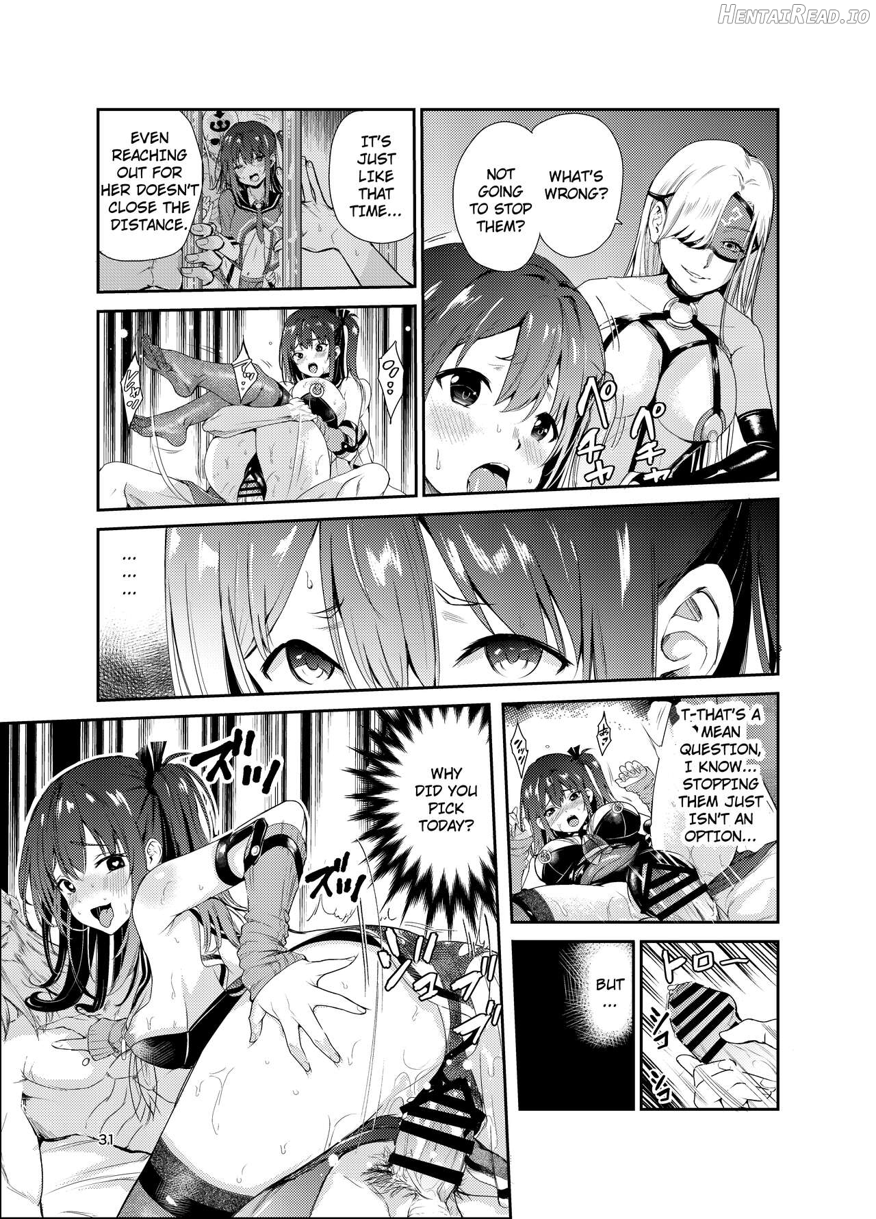 Tsuyagari Mura 7 ~Kareshi o Mamoru Tame Hikyou no Mura de Kyousei Gohoushi & NTR Sex~ Chapter 1 - page 30