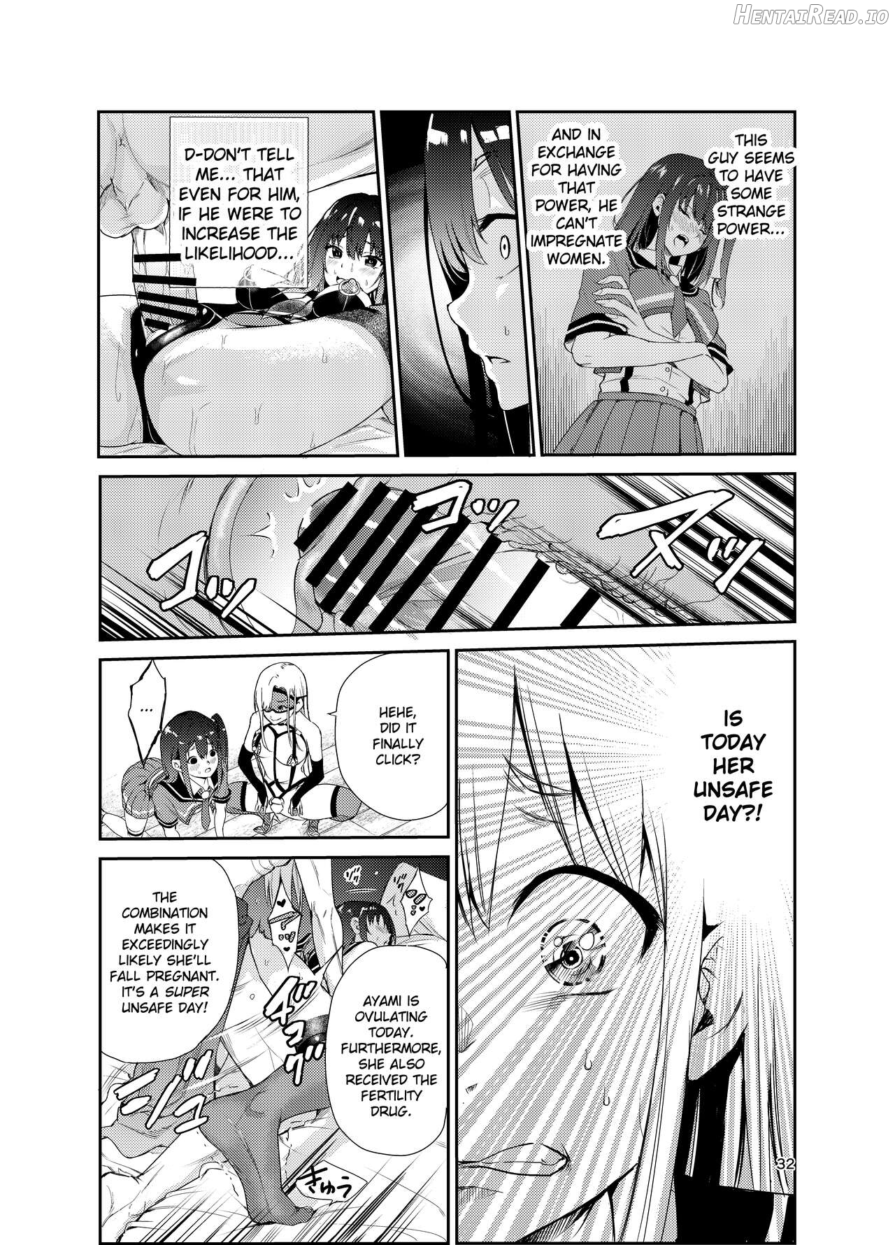 Tsuyagari Mura 7 ~Kareshi o Mamoru Tame Hikyou no Mura de Kyousei Gohoushi & NTR Sex~ Chapter 1 - page 31