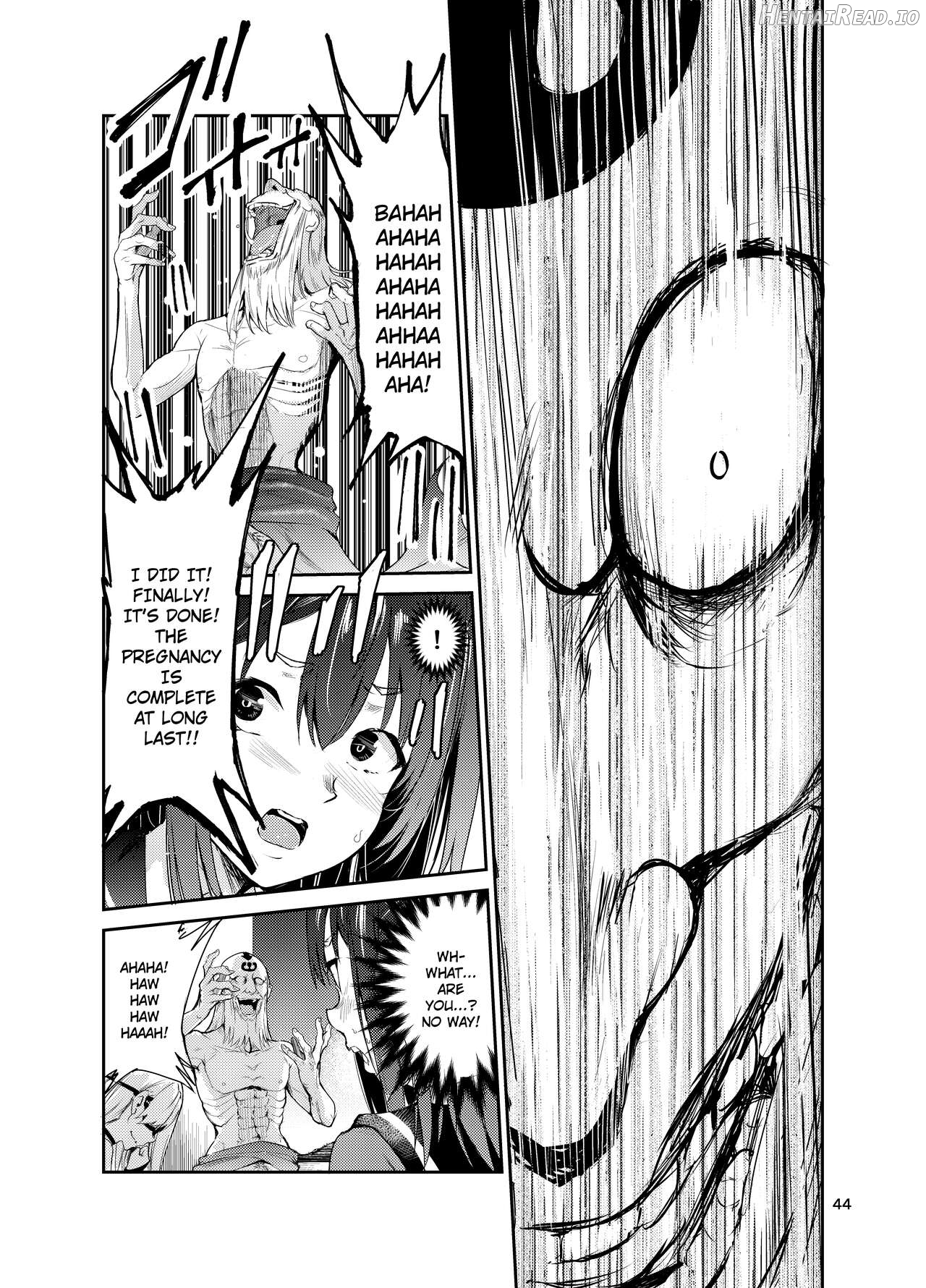 Tsuyagari Mura 7 ~Kareshi o Mamoru Tame Hikyou no Mura de Kyousei Gohoushi & NTR Sex~ Chapter 1 - page 43