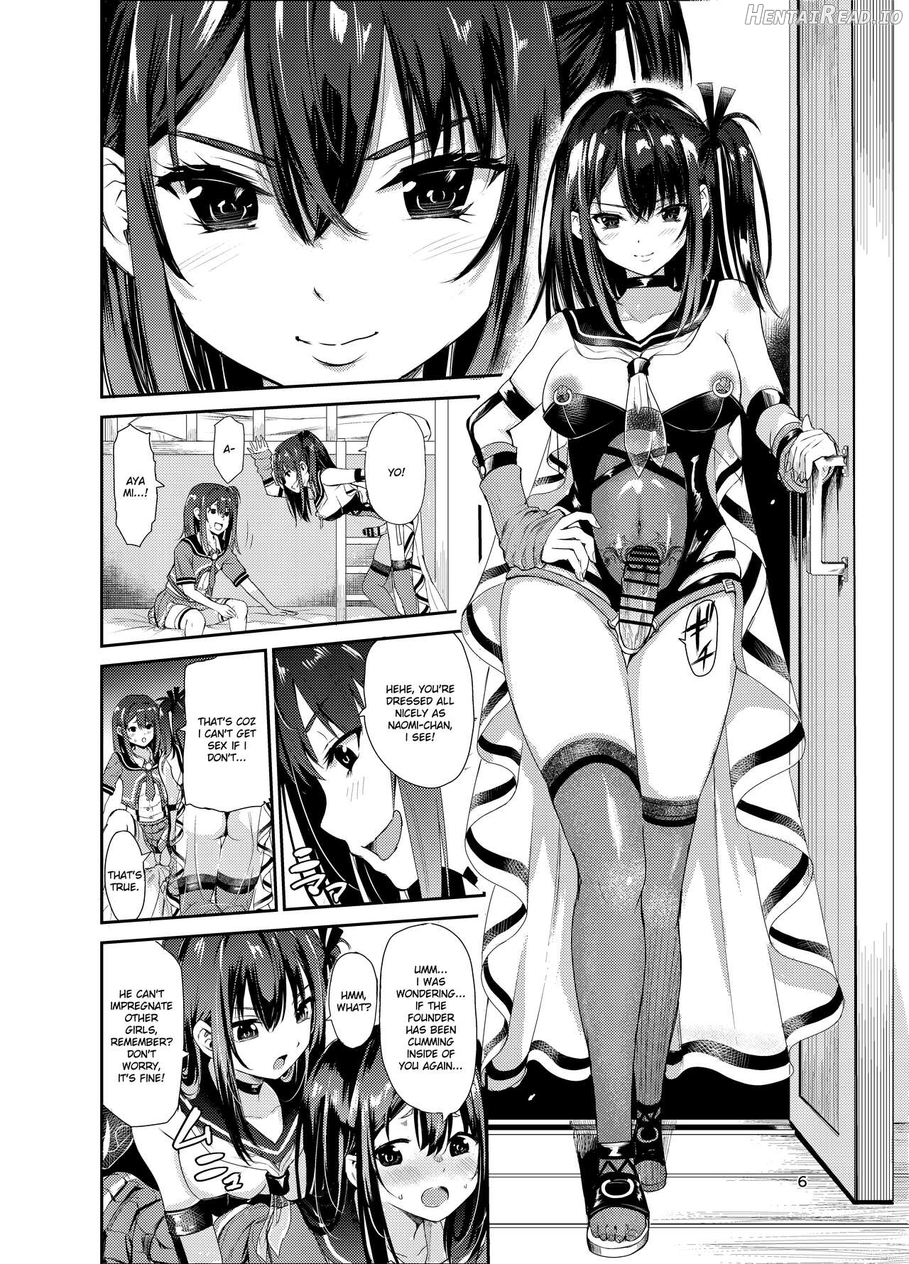 Tsuyagari Mura 7 ~Kareshi o Mamoru Tame Hikyou no Mura de Kyousei Gohoushi & NTR Sex~ Chapter 1 - page 5