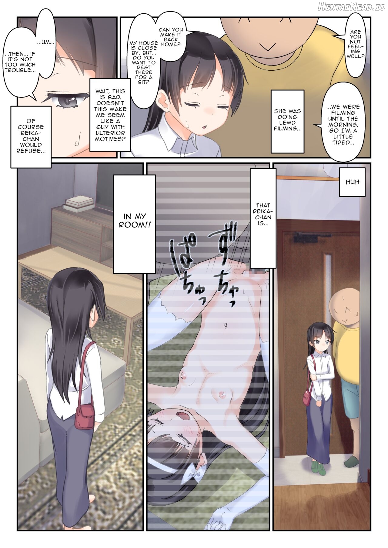 Daisuki na Junior Porn Idol to Sugoku Nakayoku Nacchau Hon Chapter 1 - page 4