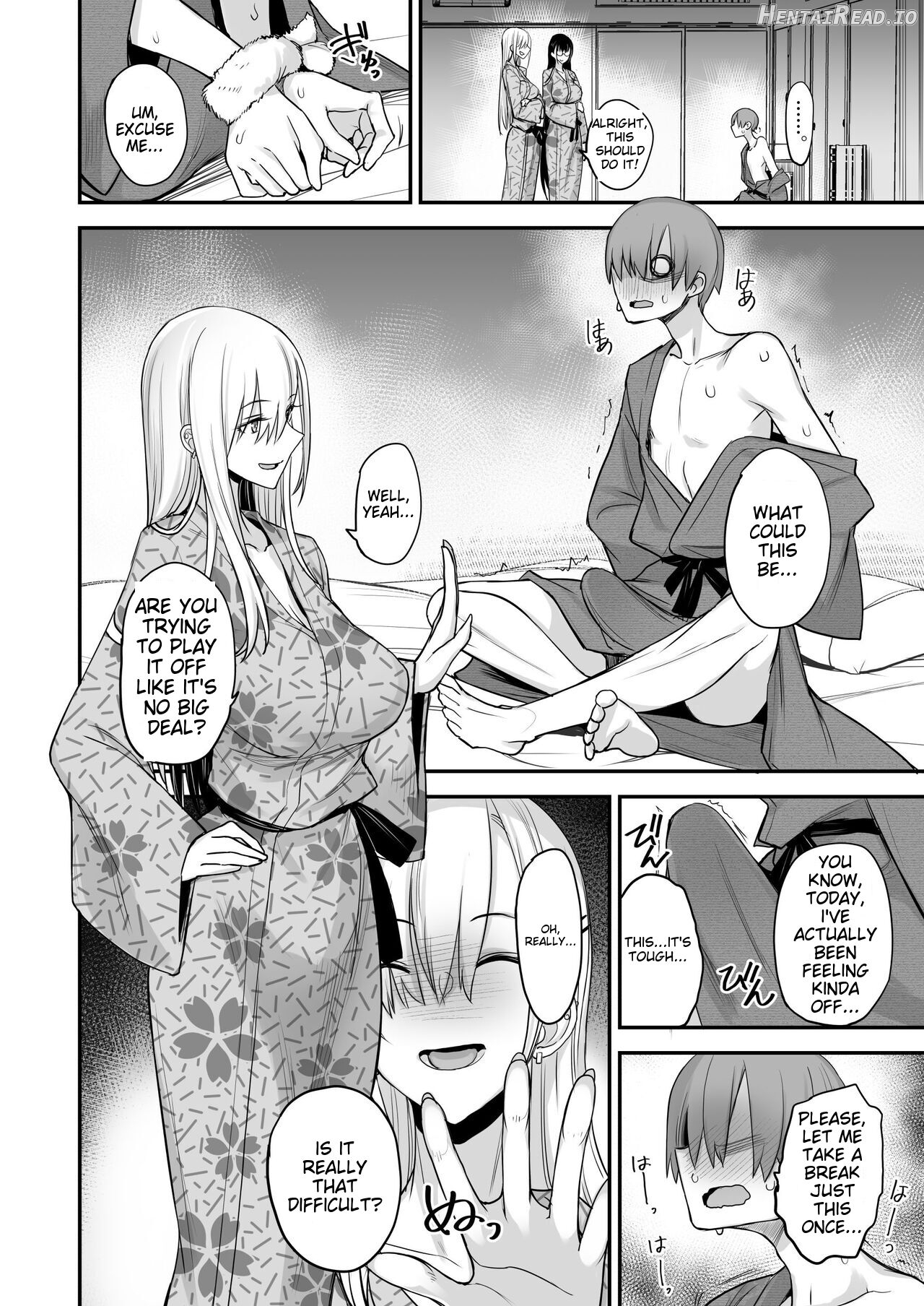 Konna Ii Koto. Go Chapter 1 - page 19