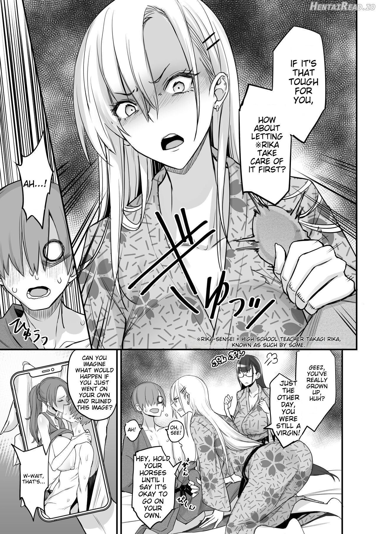 Konna Ii Koto. Go Chapter 1 - page 20