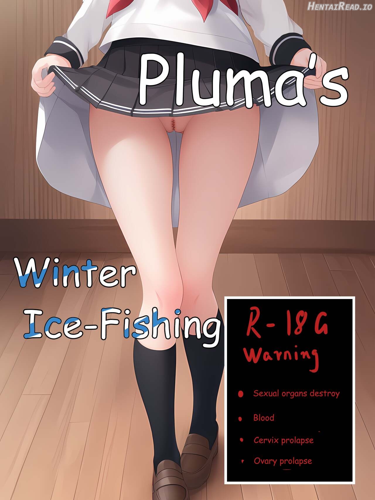 Pluma's ice-fishing Chapter 1 - page 1