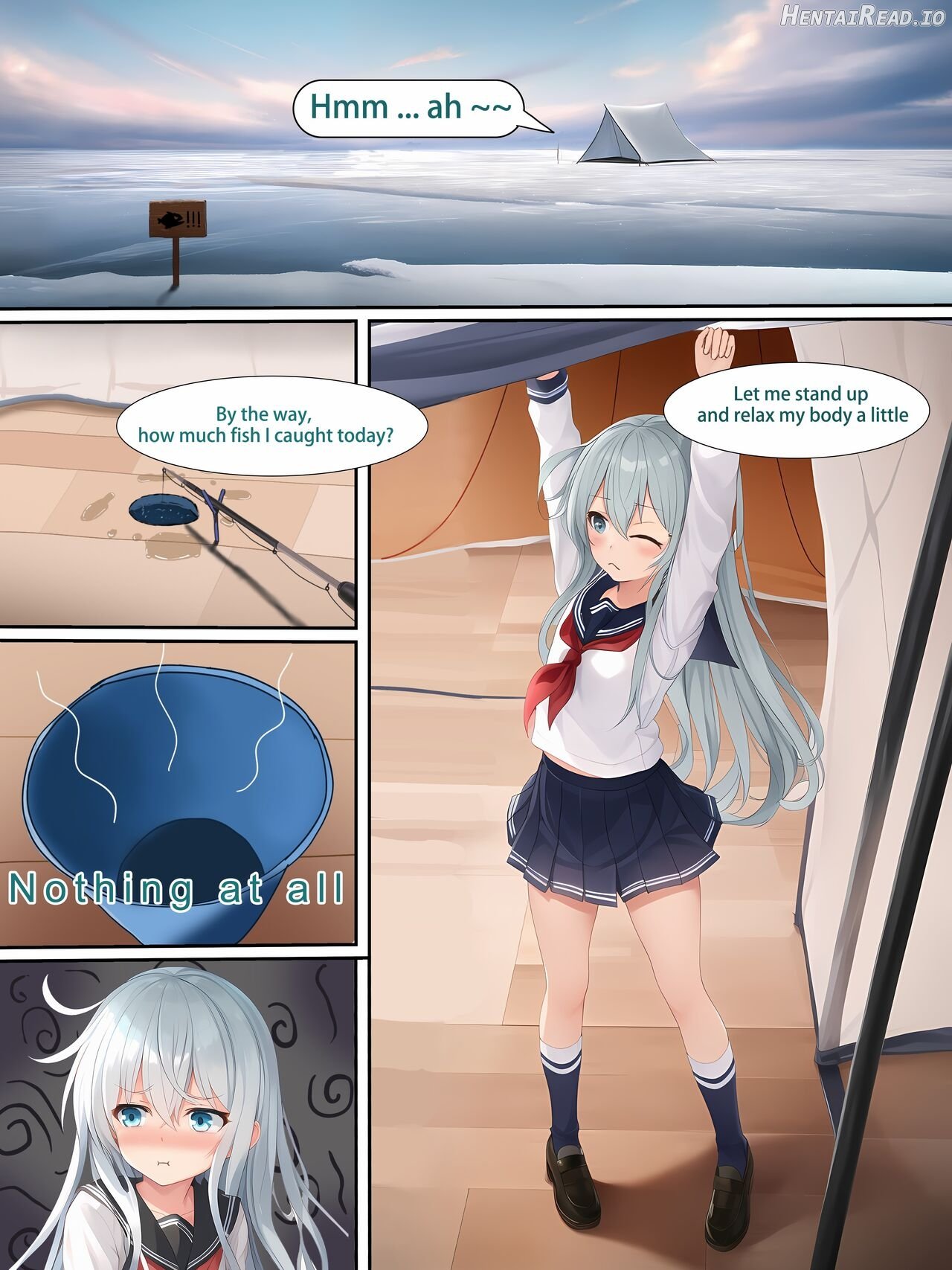 Pluma's ice-fishing Chapter 1 - page 3