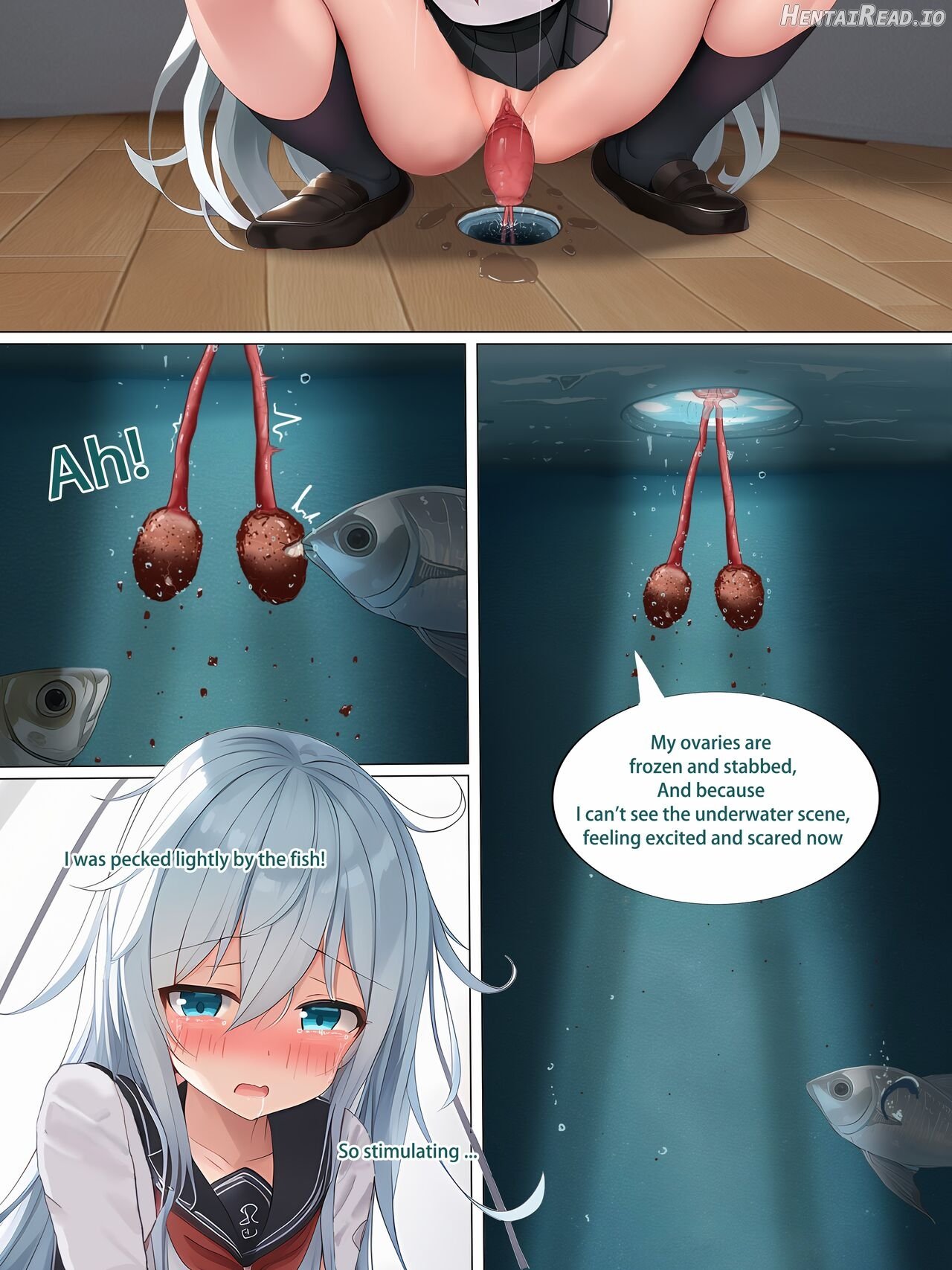 Pluma's ice-fishing Chapter 1 - page 7