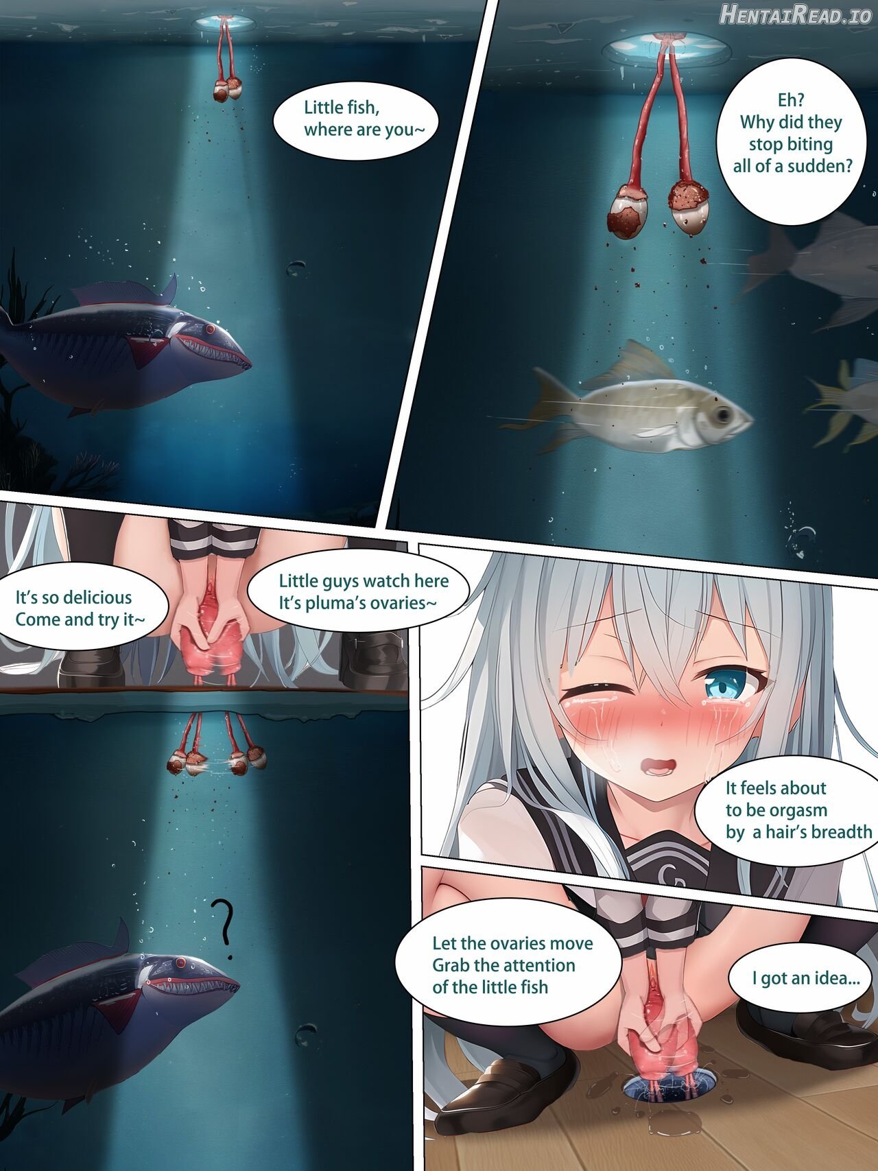 Pluma's ice-fishing Chapter 1 - page 9