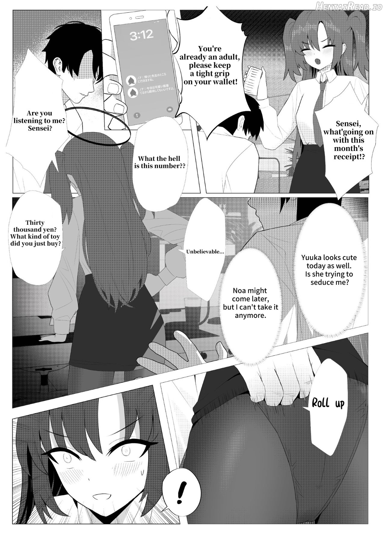 Wonderful time with Sensei Chapter 1 - page 4