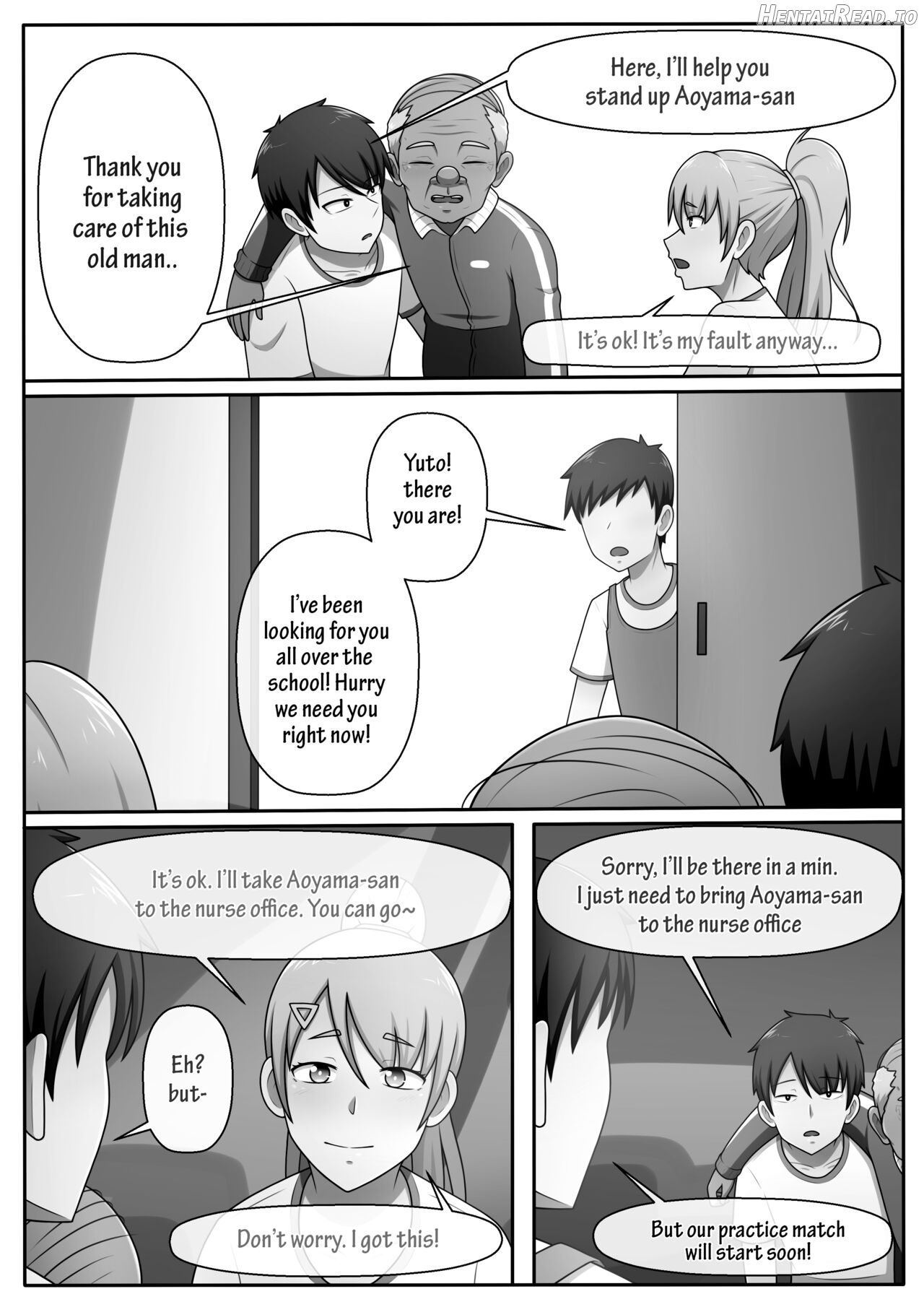 Hiyori is very helpful! Chapter 1 - page 11