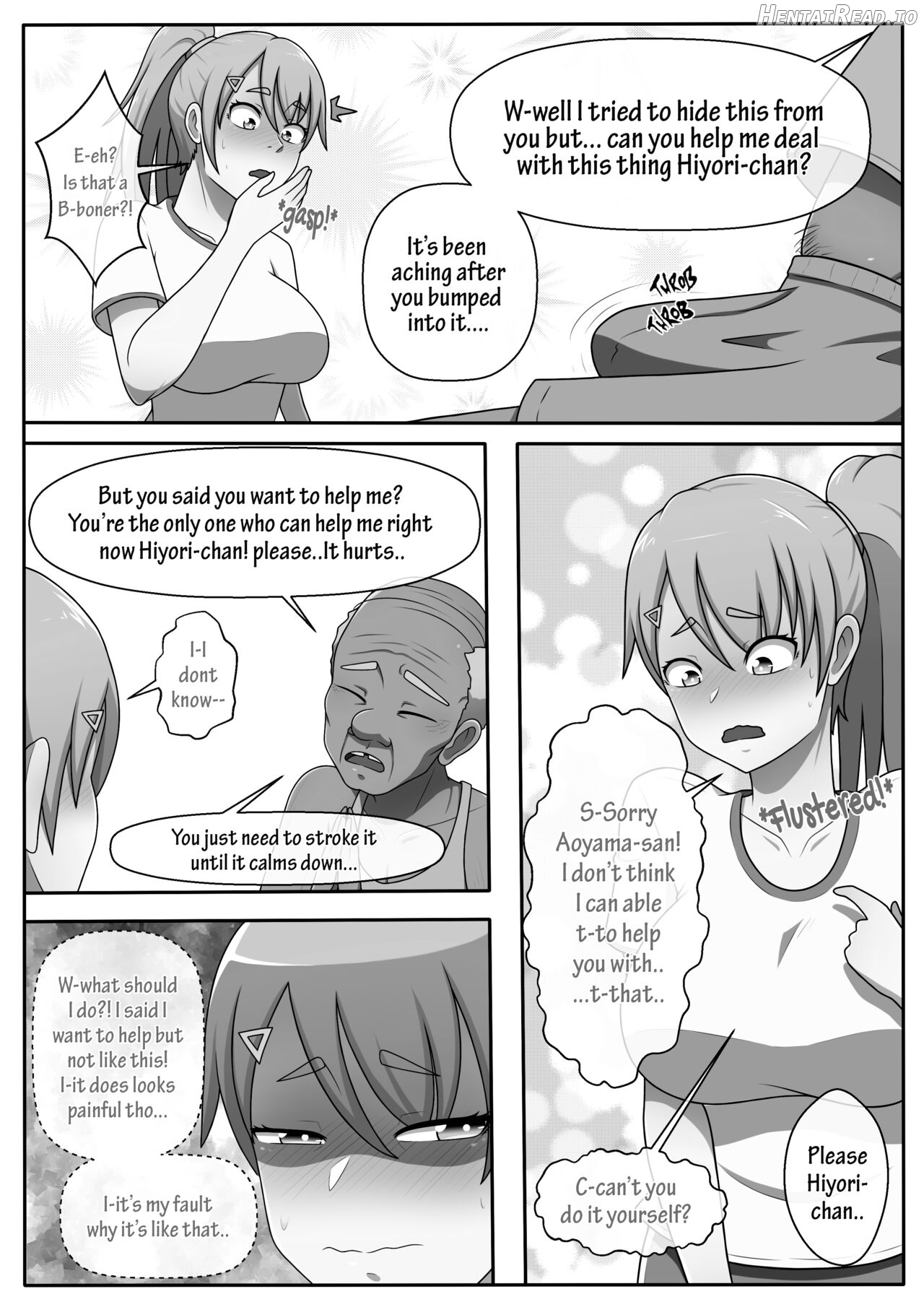 Hiyori is very helpful! Chapter 1 - page 16