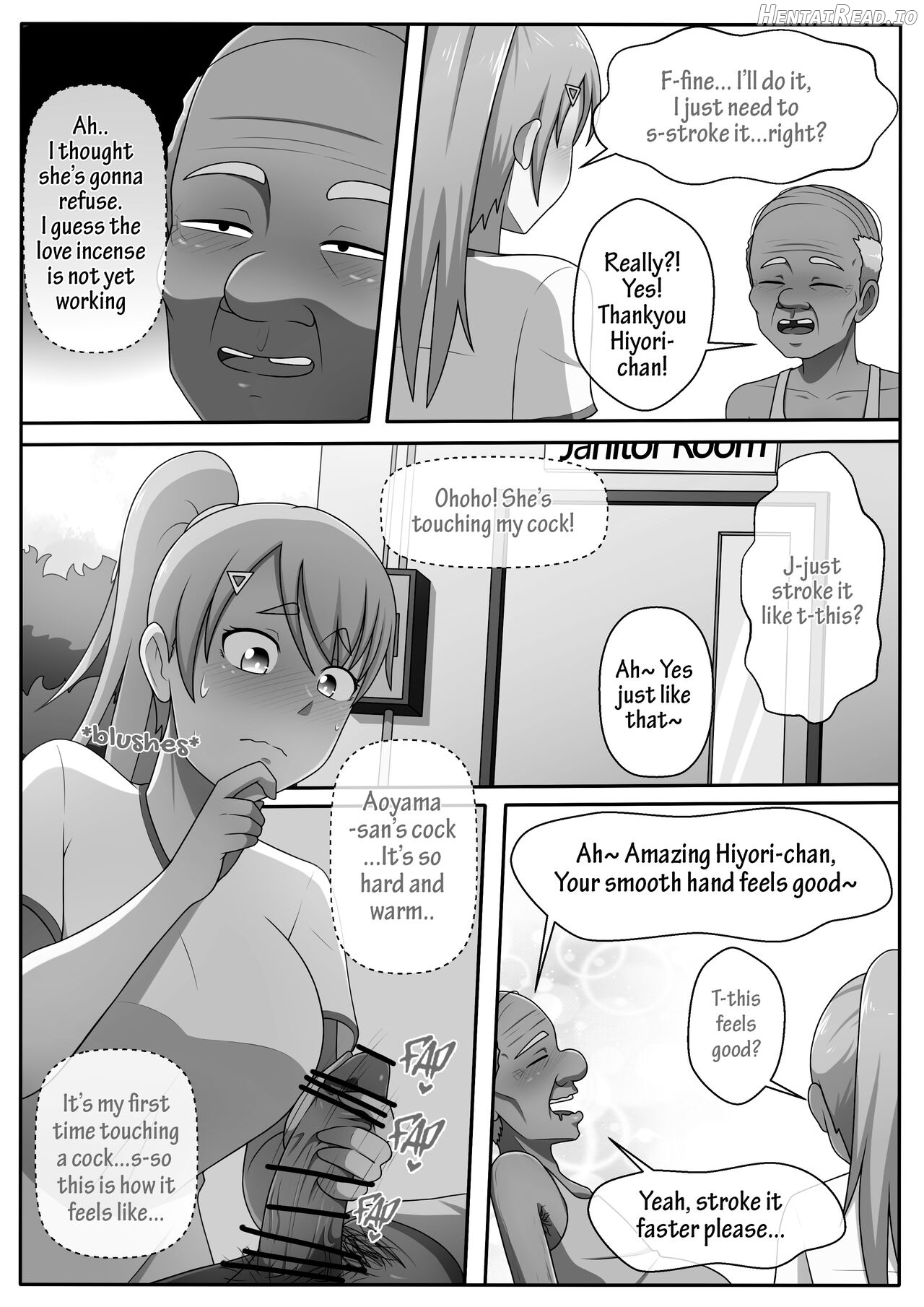 Hiyori is very helpful! Chapter 1 - page 17