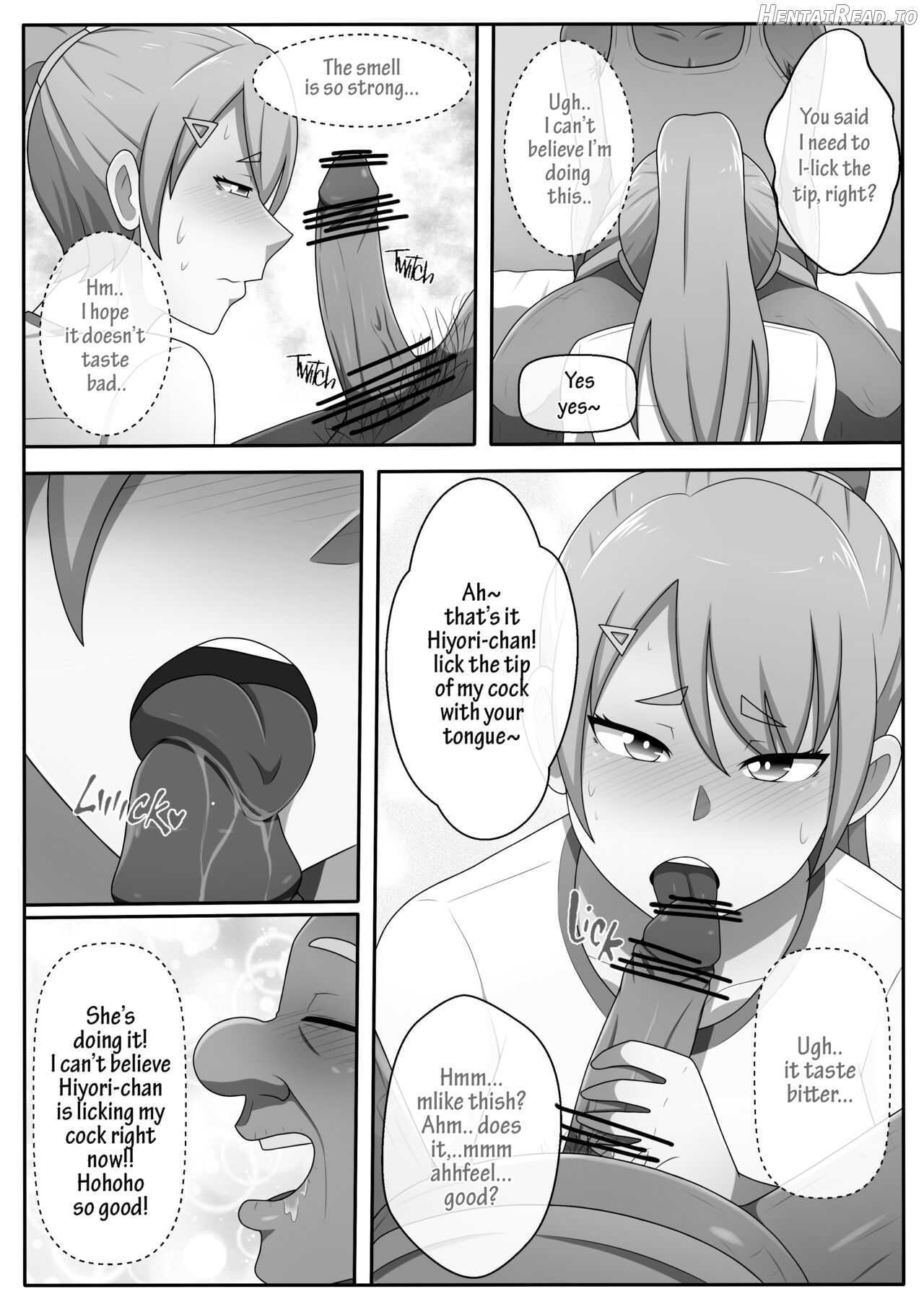 Hiyori is very helpful! Chapter 1 - page 20