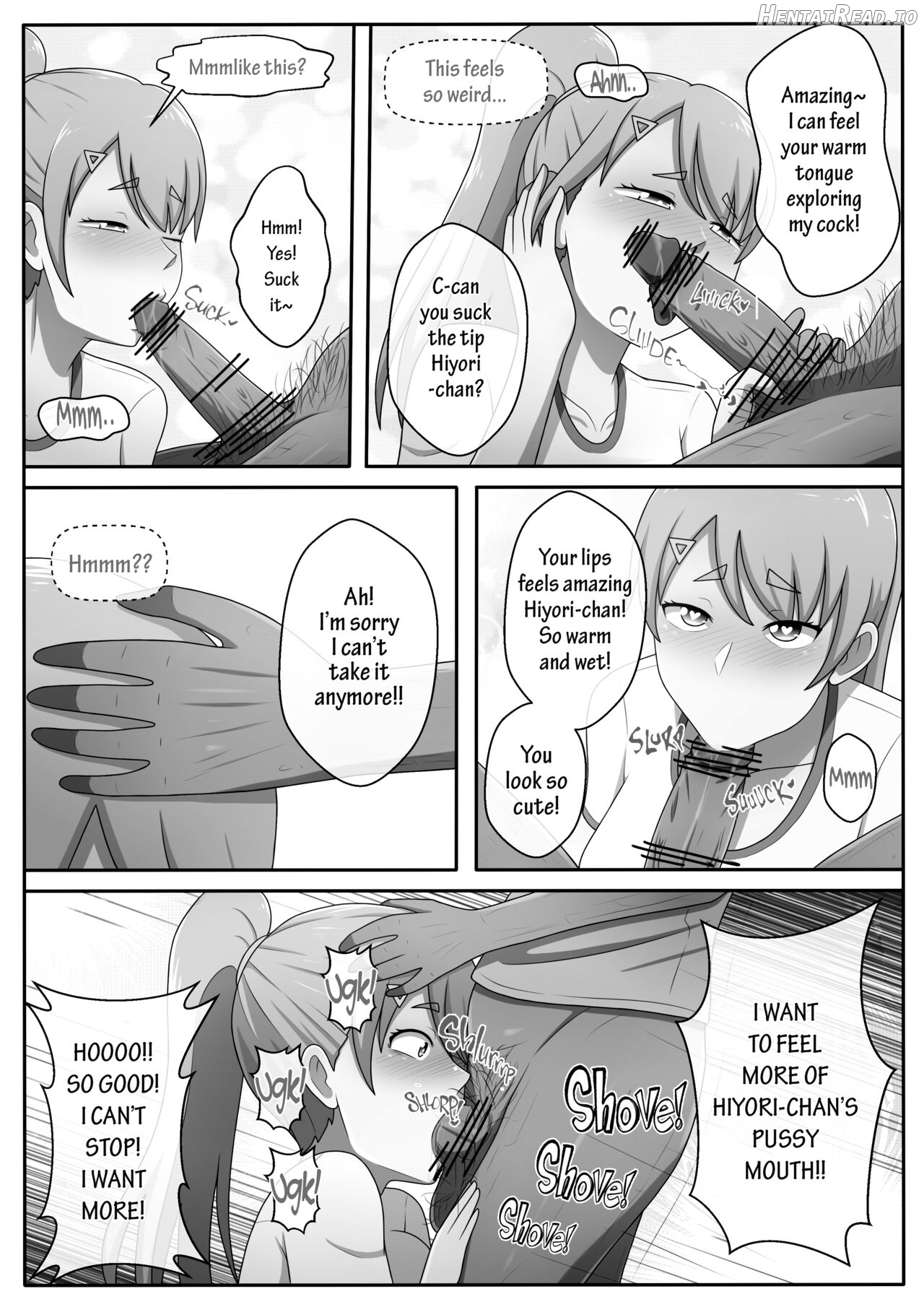 Hiyori is very helpful! Chapter 1 - page 21