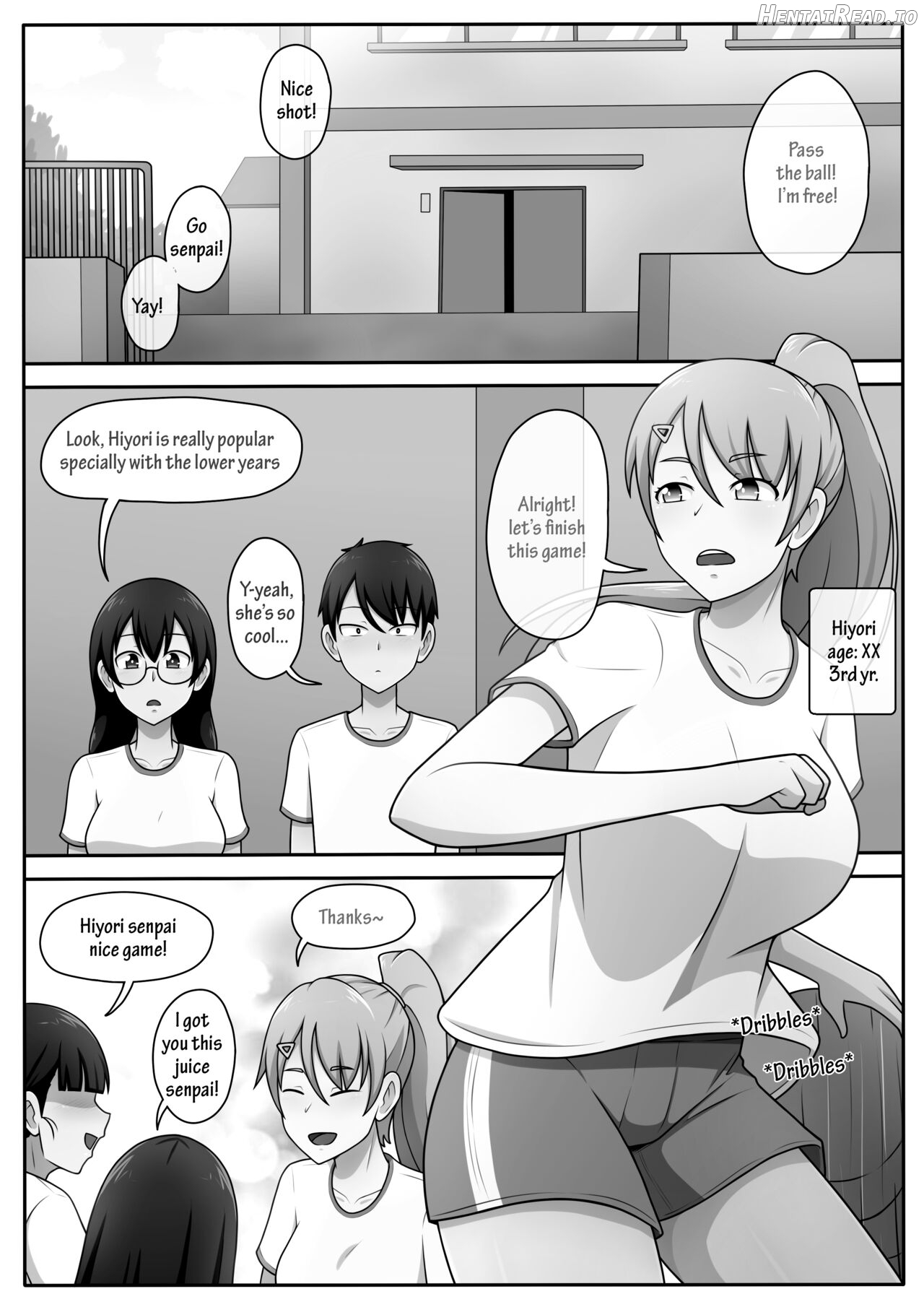 Hiyori is very helpful! Chapter 1 - page 4