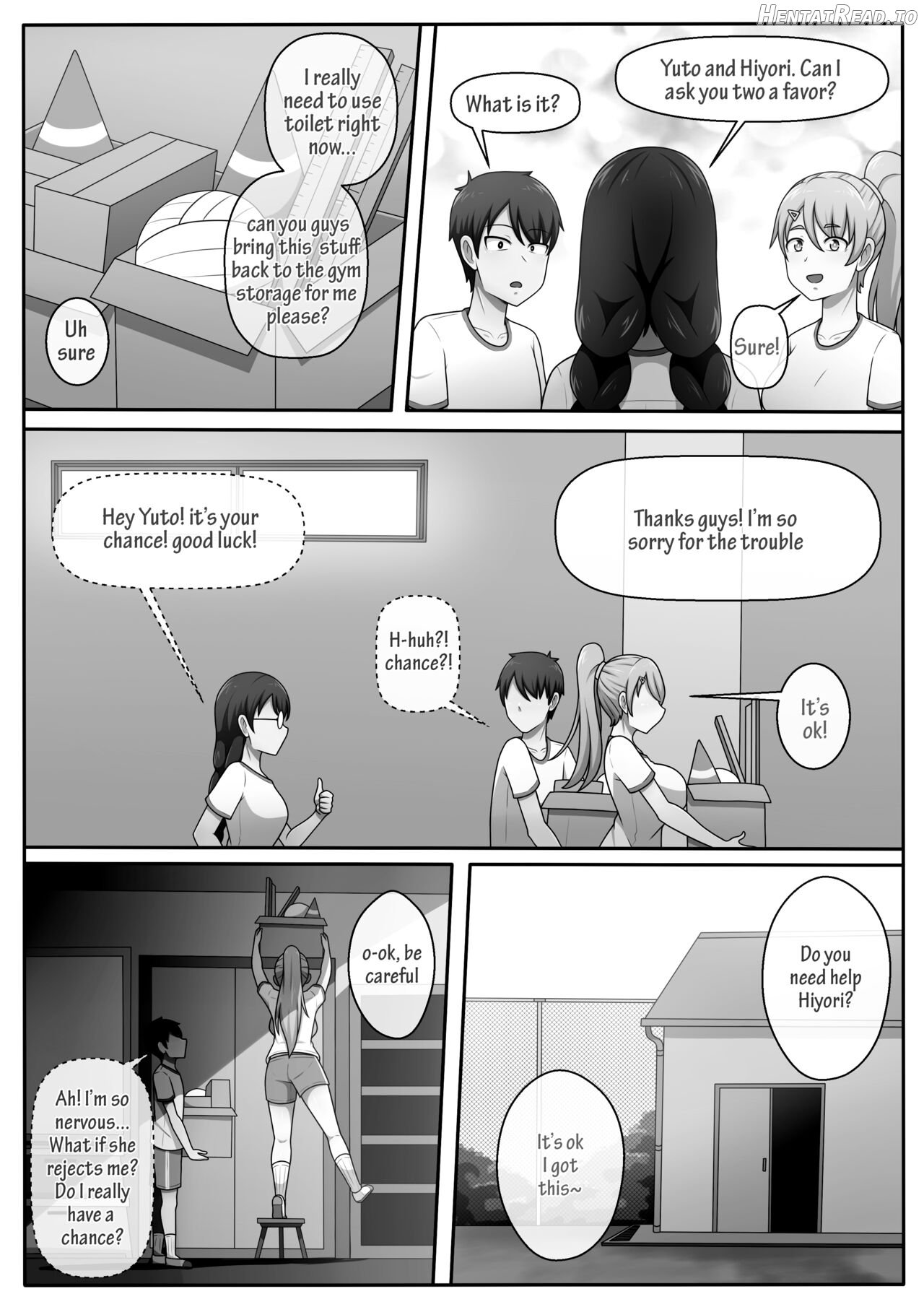 Hiyori is very helpful! Chapter 1 - page 6