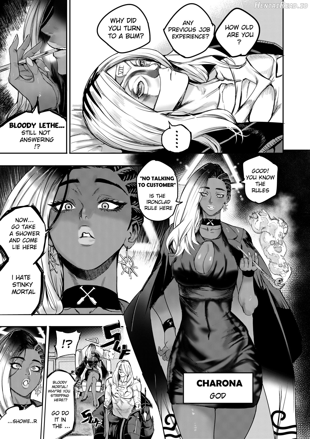 I Sold My Body to a God all ongoing chapters Chapter 1 - page 64