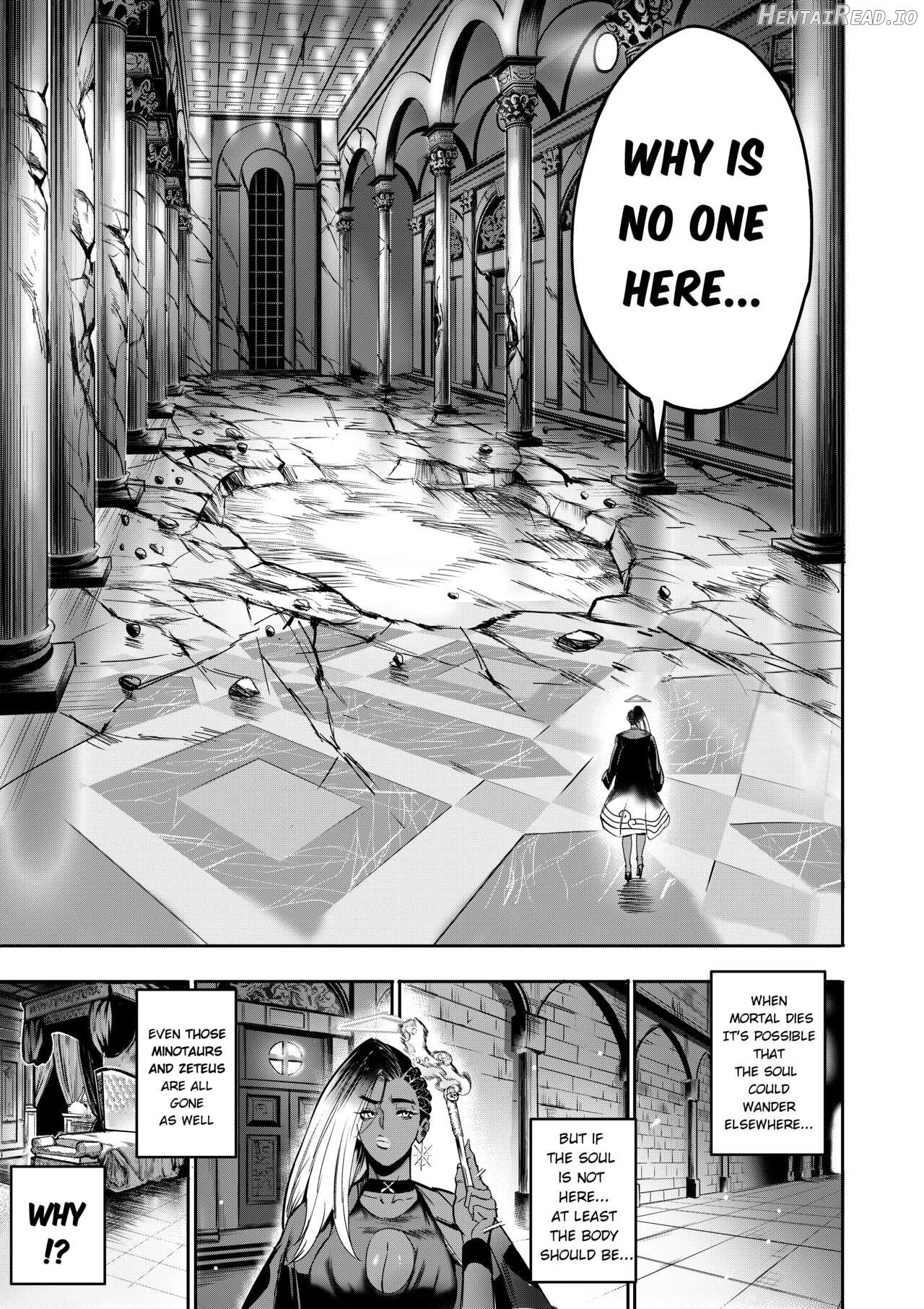 I Sold My Body to a God all ongoing chapters Chapter 2 - page 142