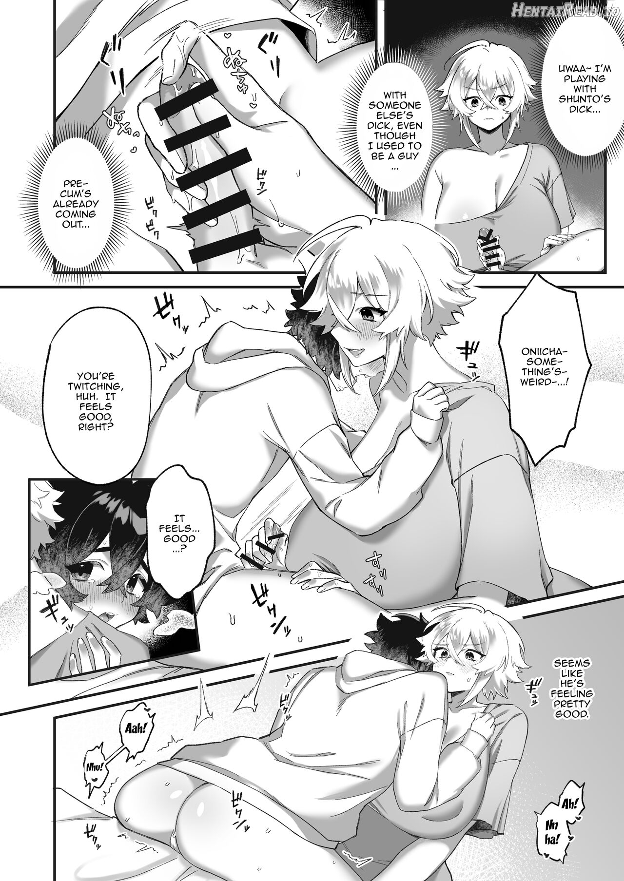 On'na ni natta ore to kaonajimi to no kankei ga kawaru toki How My Relationship With My Acquaintance Changed When I Turned Into a Girl Chapter 1 - page 17