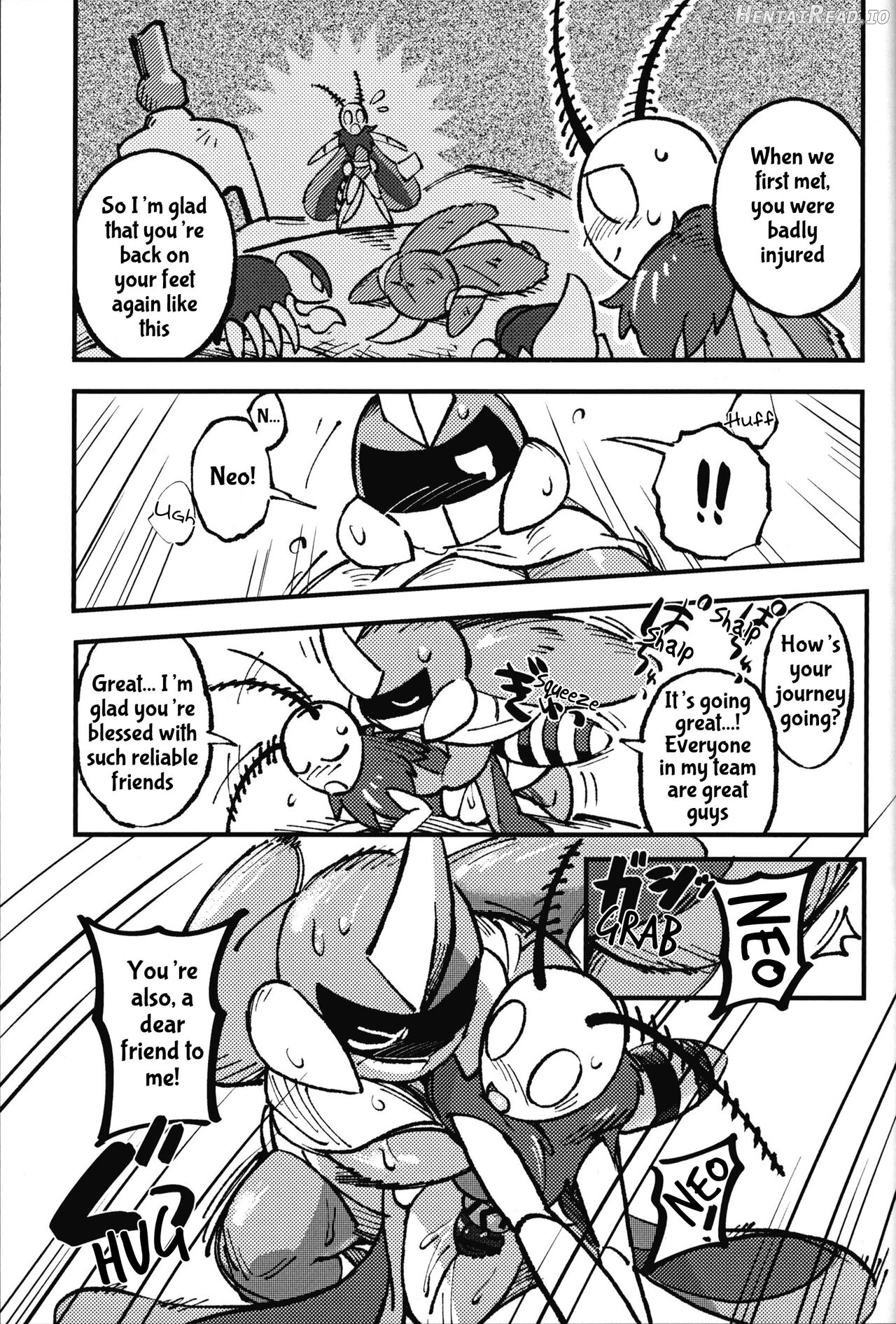 Isn't This What They Call a Kabuto Match? Chapter 1 - page 11