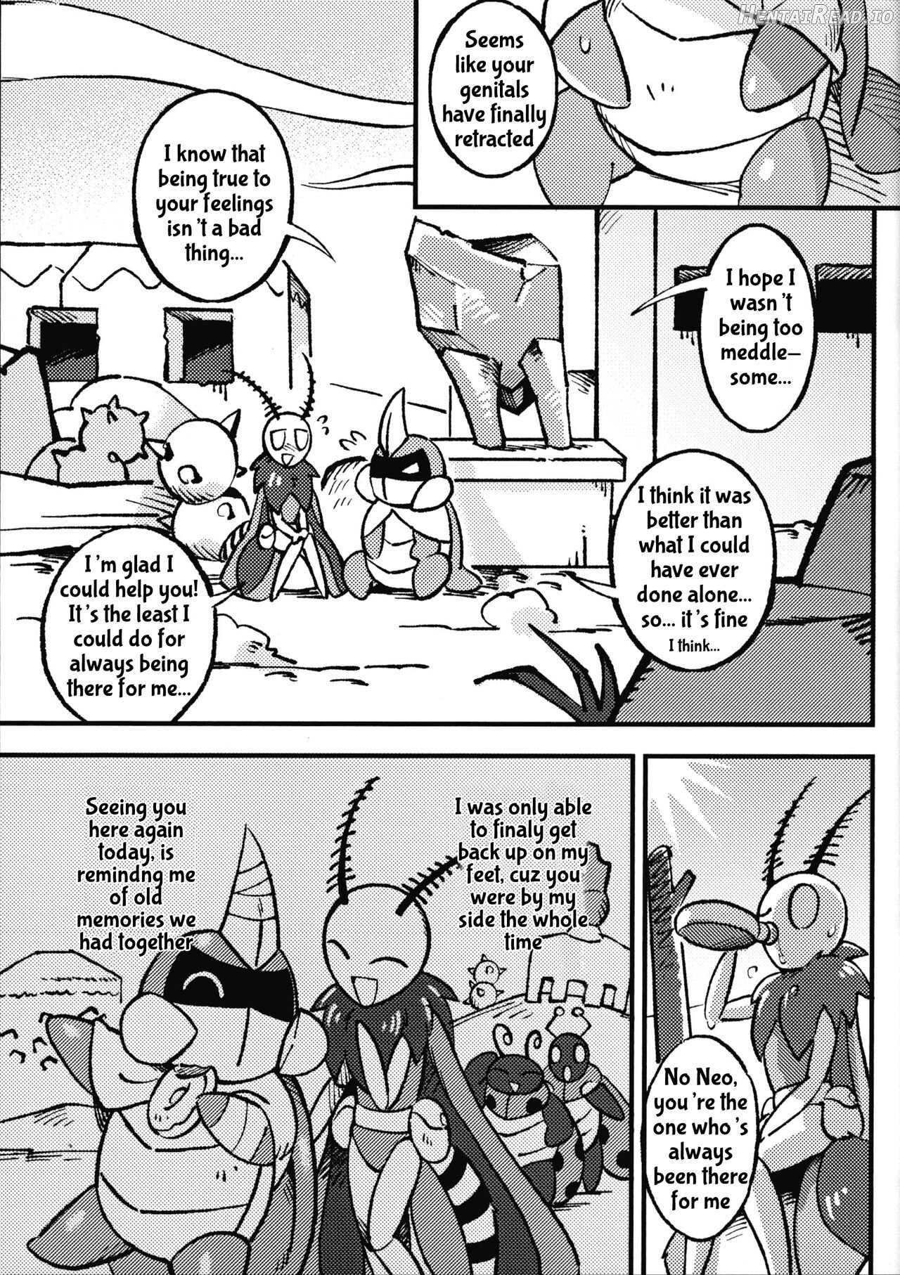 Isn't This What They Call a Kabuto Match? Chapter 1 - page 13