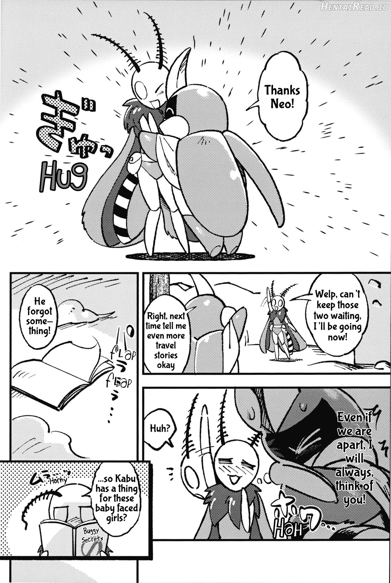 Isn't This What They Call a Kabuto Match? Chapter 1 - page 14