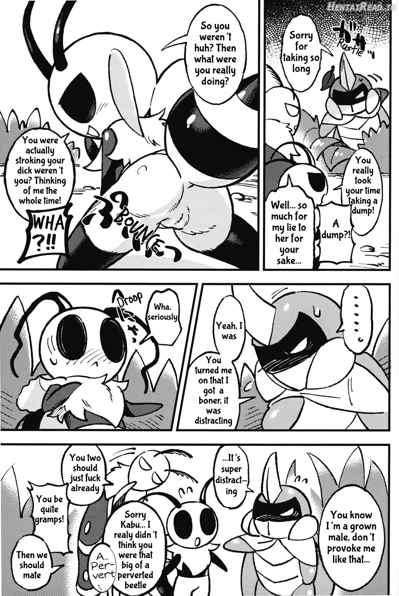 Isn't This What They Call a Kabuto Match? Chapter 1 - page 15