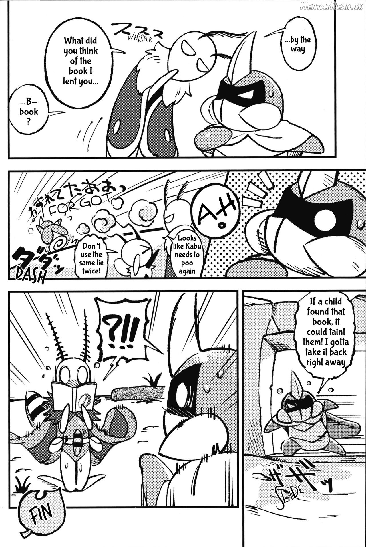 Isn't This What They Call a Kabuto Match? Chapter 1 - page 16