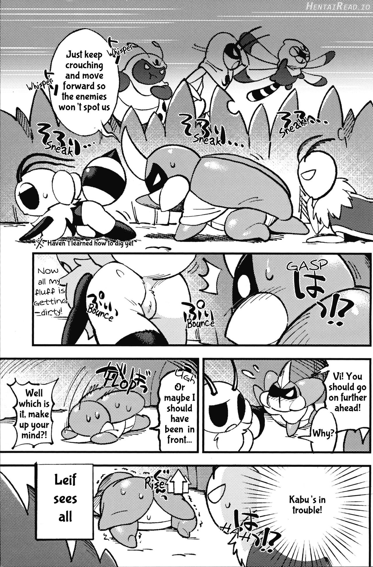 Isn't This What They Call a Kabuto Match? Chapter 1 - page 3