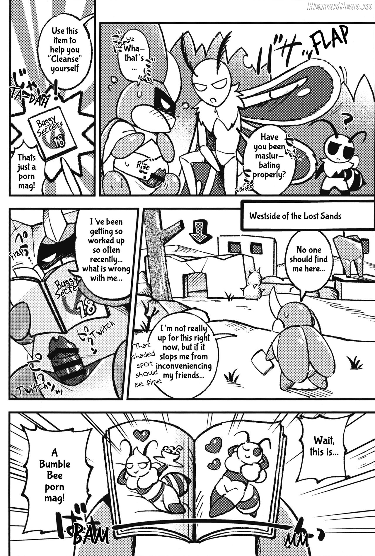 Isn't This What They Call a Kabuto Match? Chapter 1 - page 4