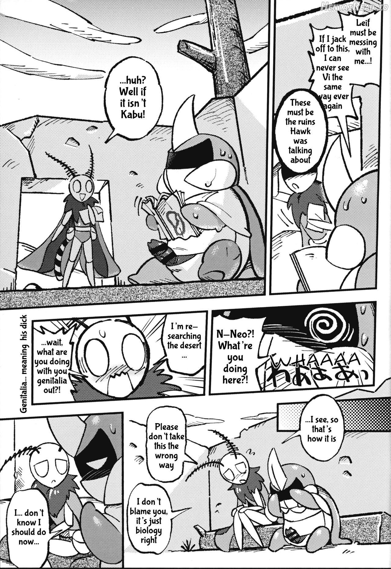 Isn't This What They Call a Kabuto Match? Chapter 1 - page 5