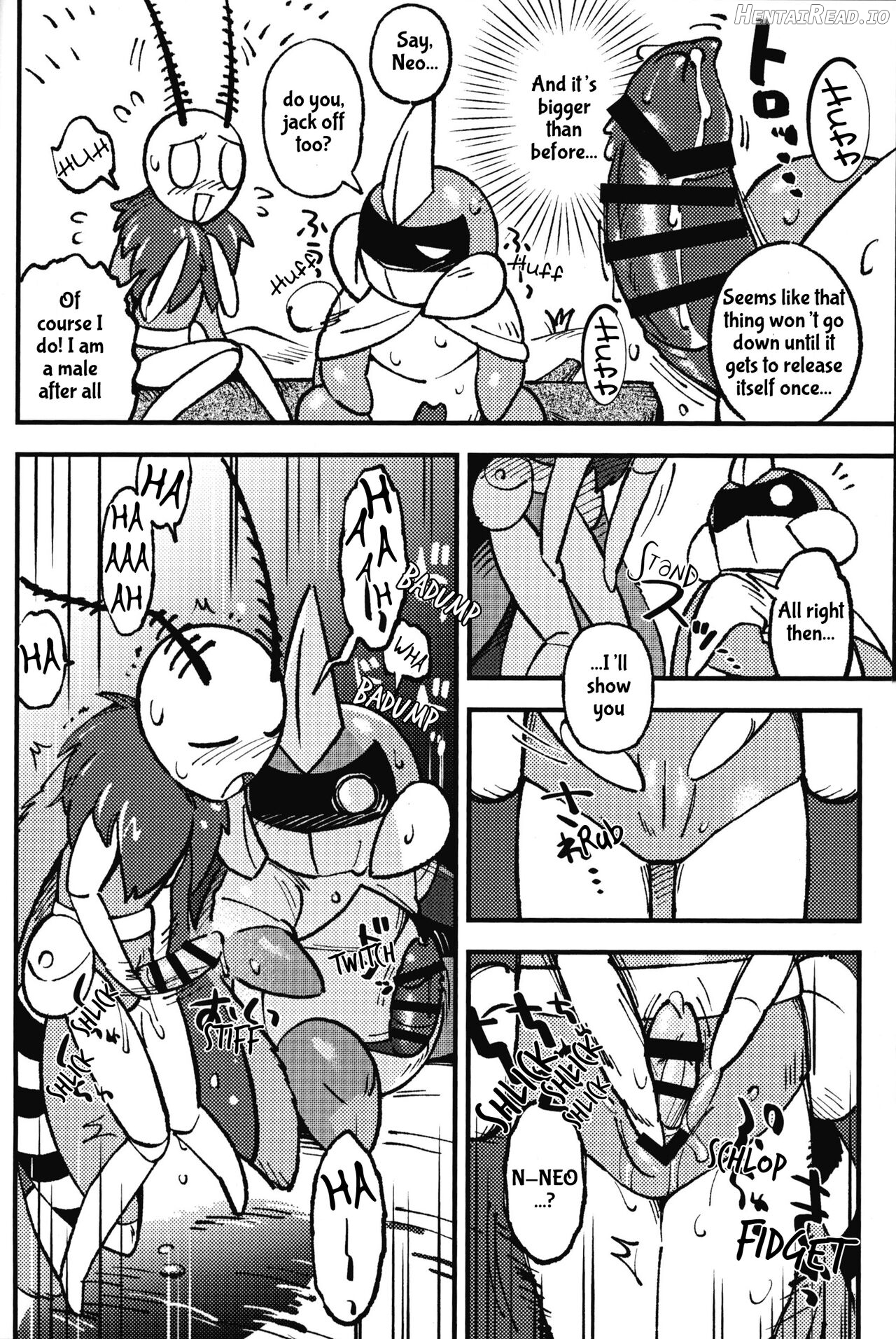 Isn't This What They Call a Kabuto Match? Chapter 1 - page 6