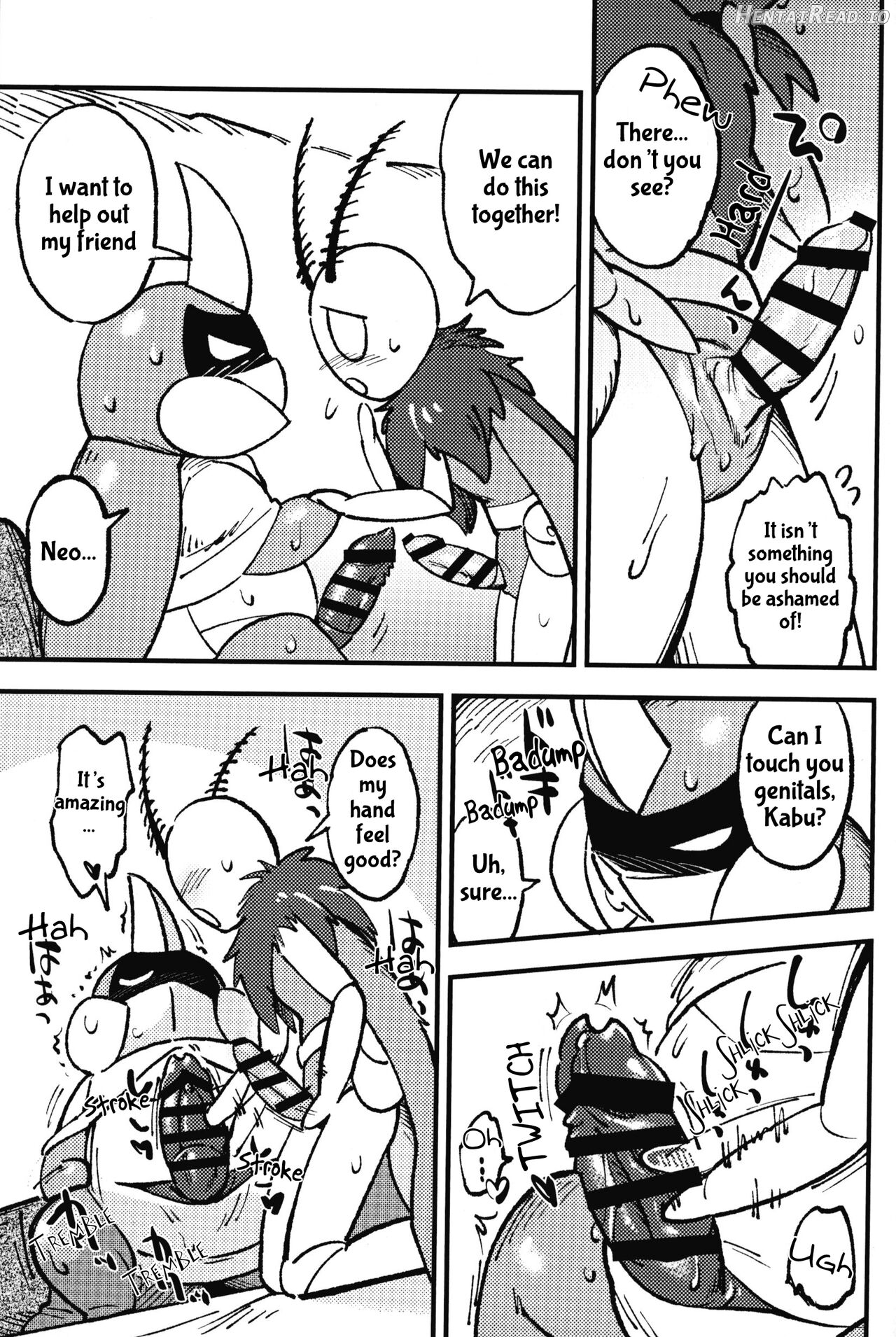 Isn't This What They Call a Kabuto Match? Chapter 1 - page 7