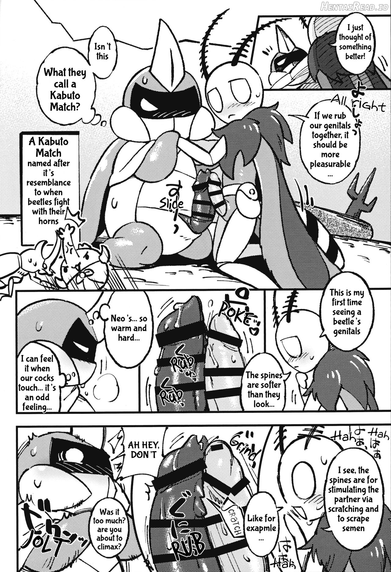 Isn't This What They Call a Kabuto Match? Chapter 1 - page 8