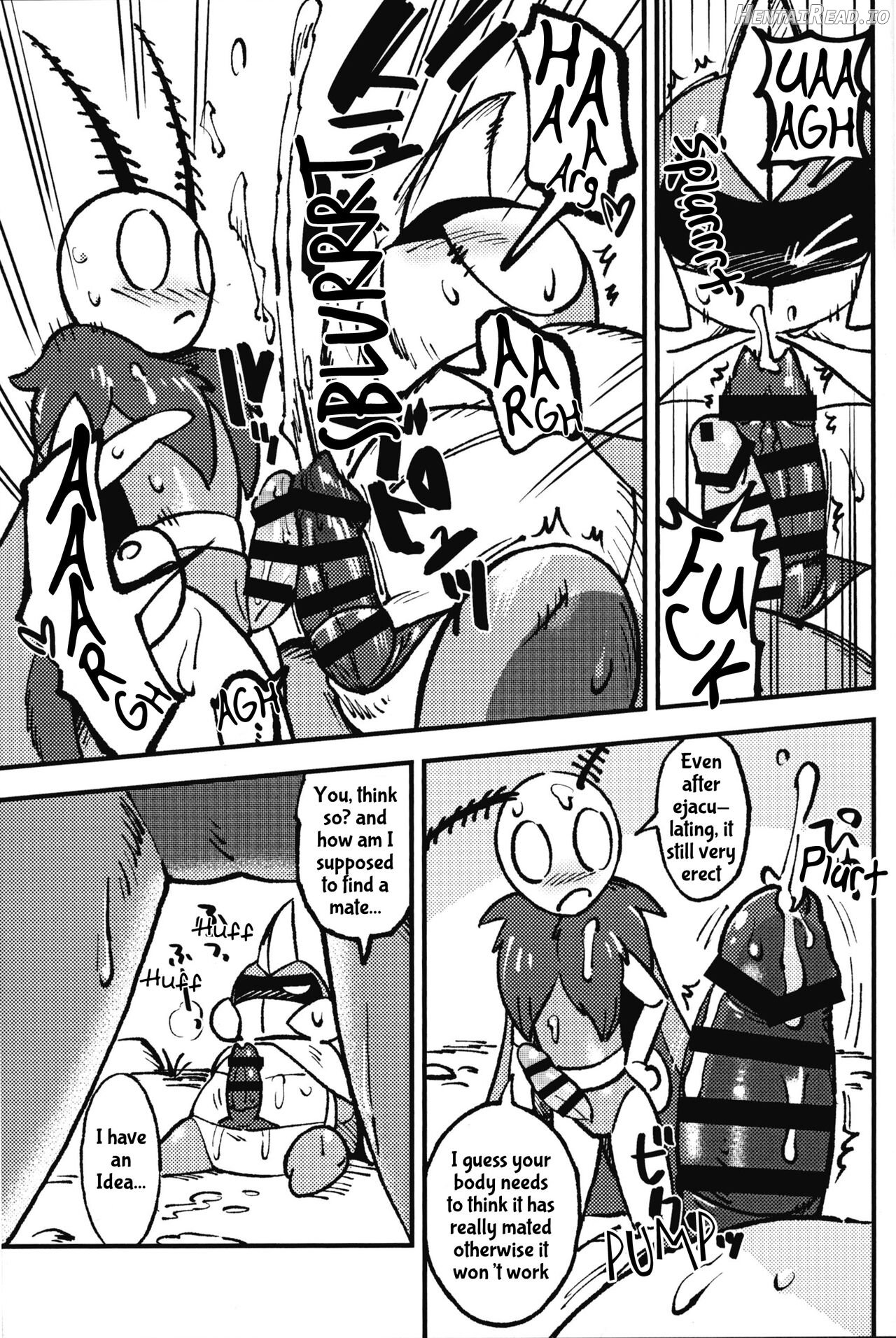 Isn't This What They Call a Kabuto Match? Chapter 1 - page 9