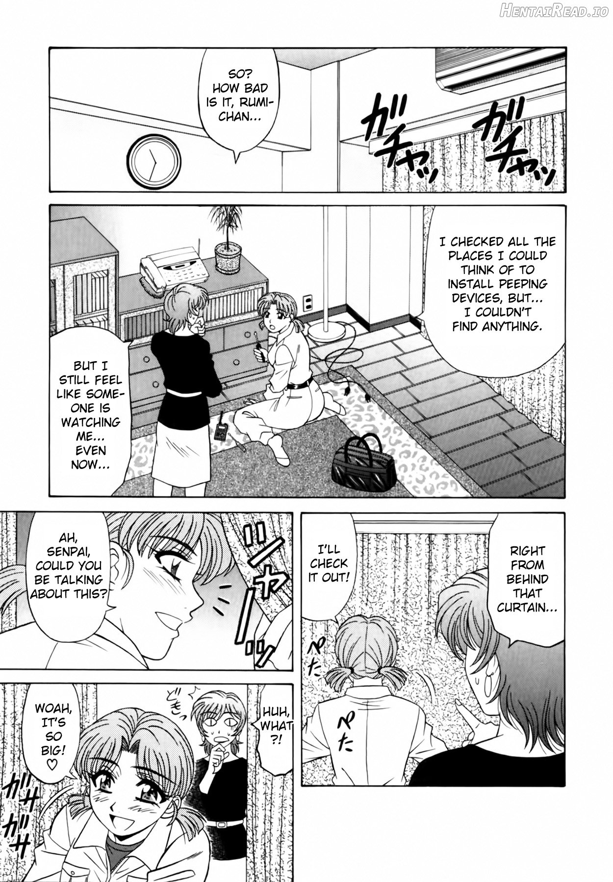 Caster Natsume Reiko no Yuuwaku Vol. 2 Ch.1-5 Chapter 1-5 - page 100