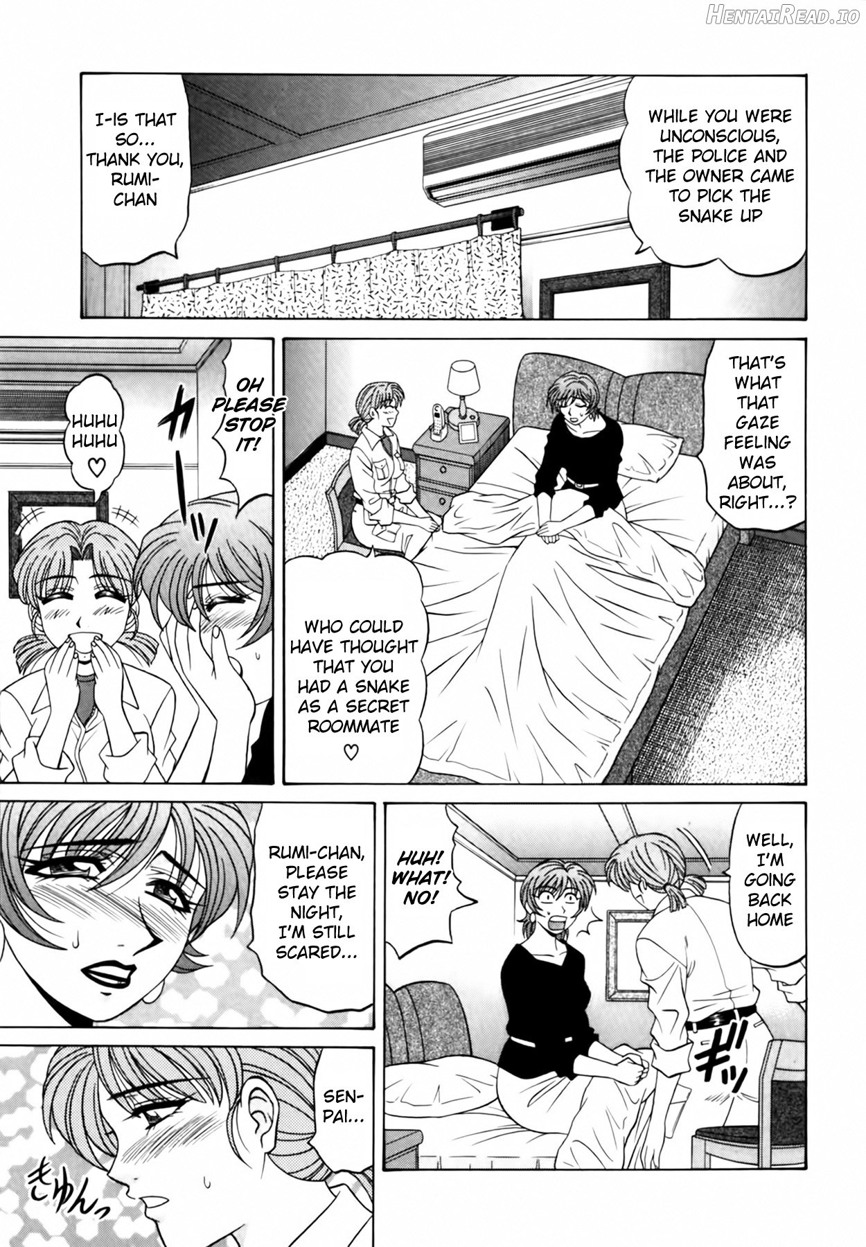 Caster Natsume Reiko no Yuuwaku Vol. 2 Ch.1-5 Chapter 1-5 - page 102