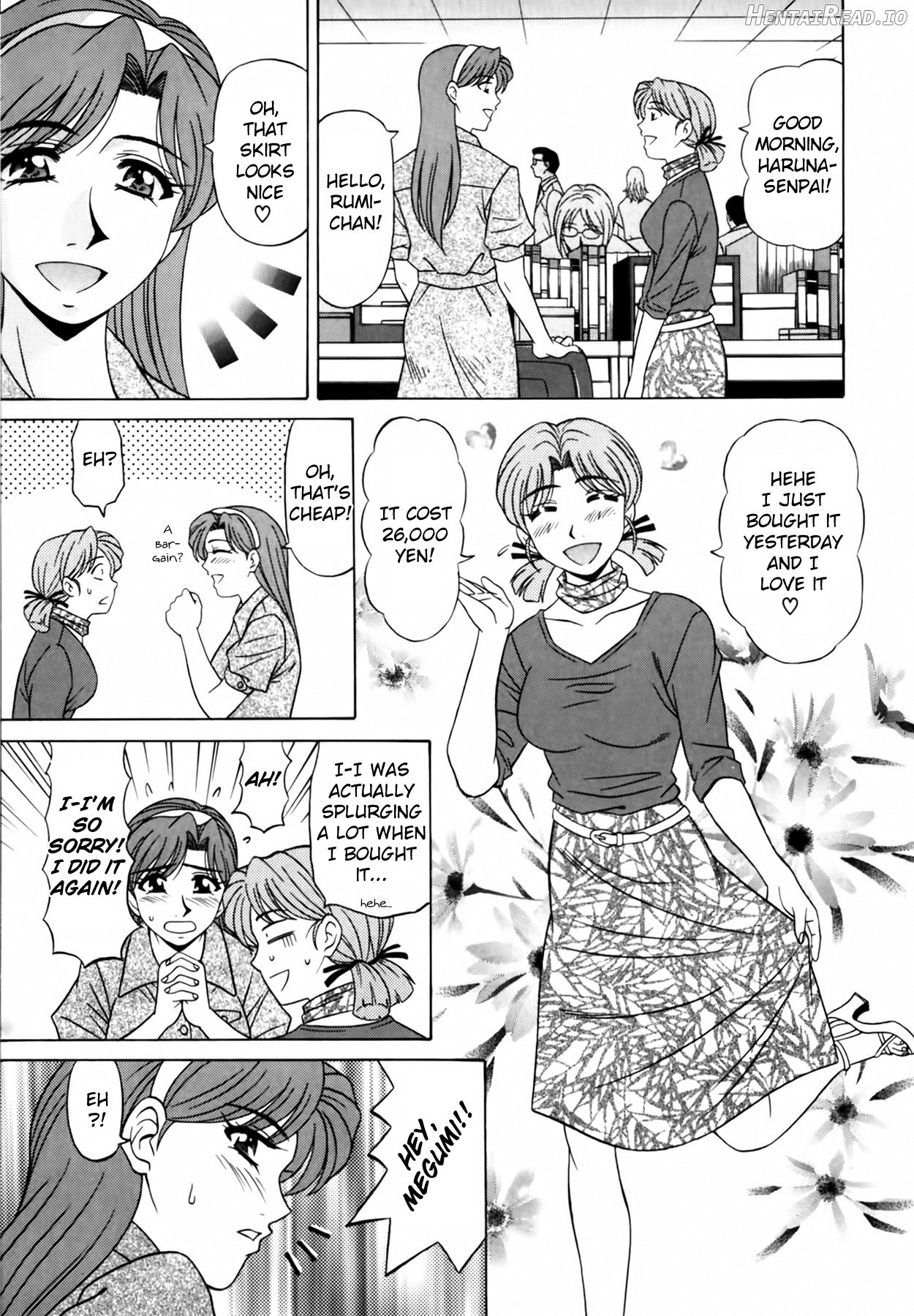 Caster Natsume Reiko no Yuuwaku Vol. 2 Ch.1-5 Chapter 1-5 - page 12